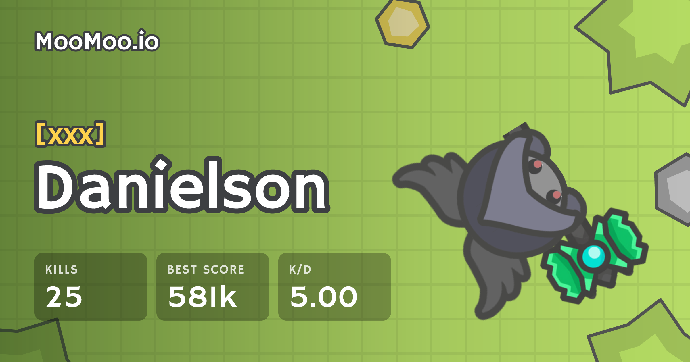 Danielson - MooMoo.io player