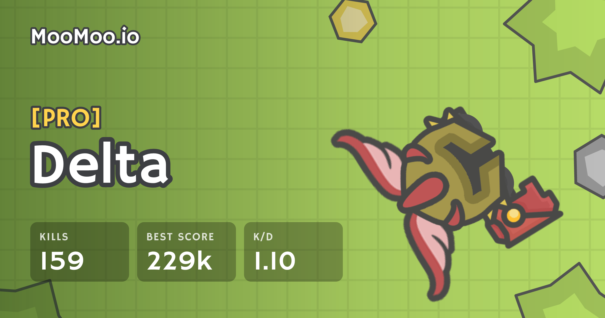 Delta - MooMoo.io player