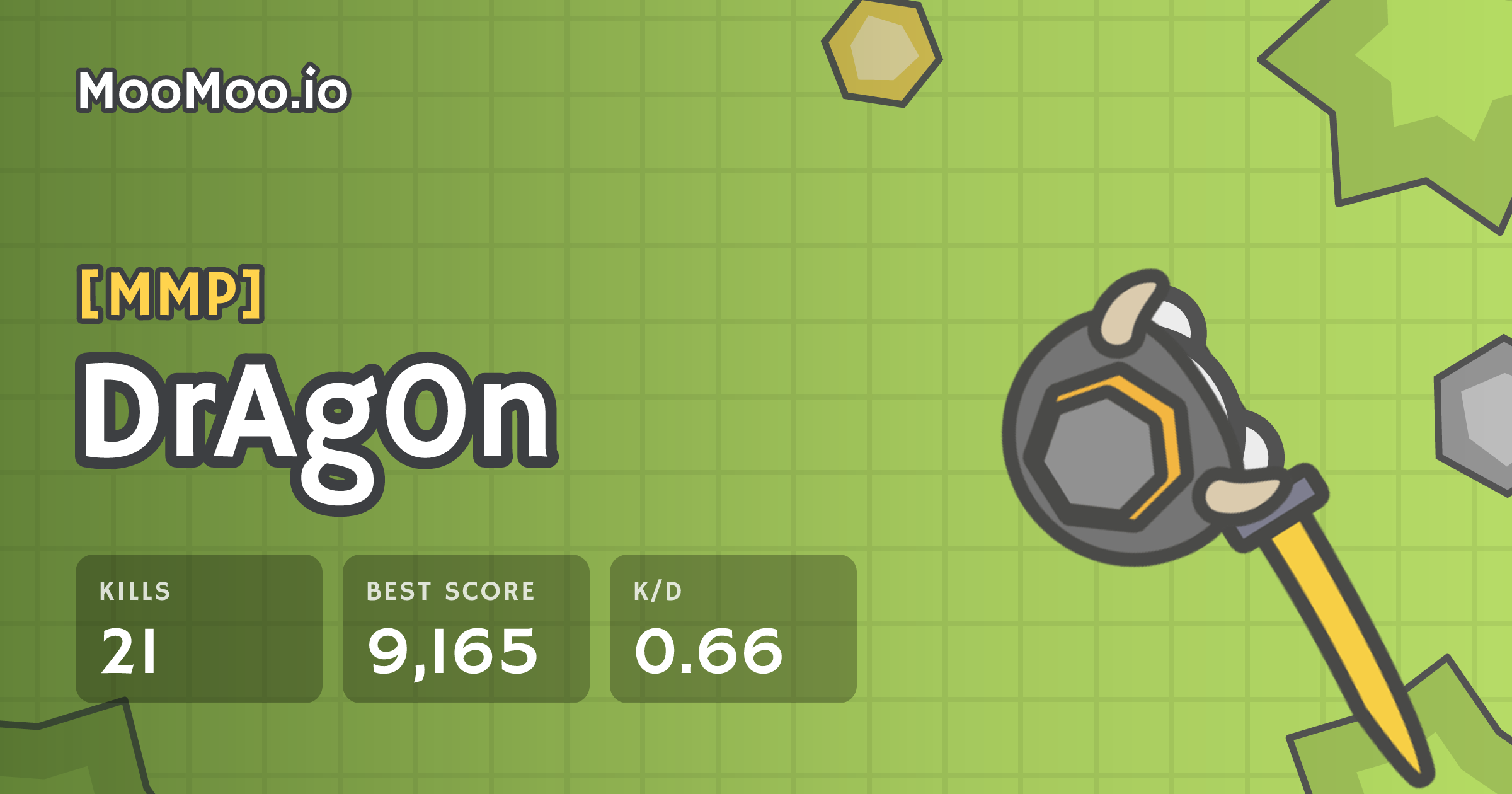 DrAg0n - MooMoo.io player
