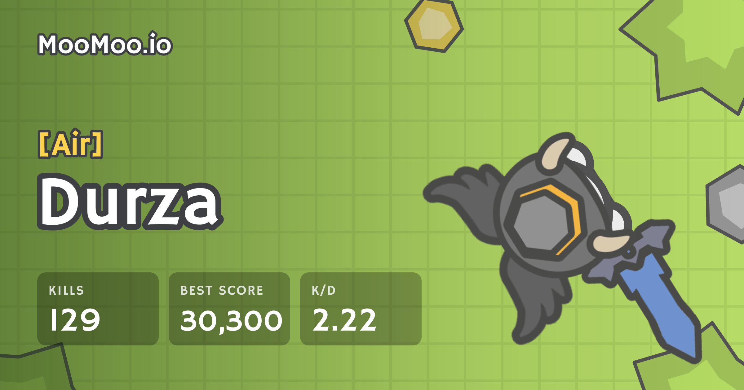 Durza - MooMoo.io player