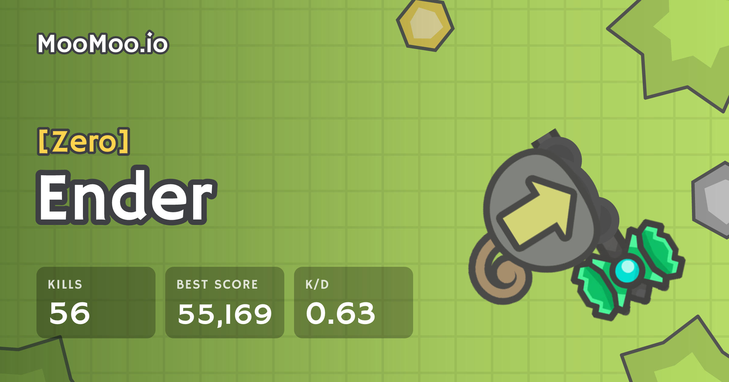 Ender - MooMoo.io player
