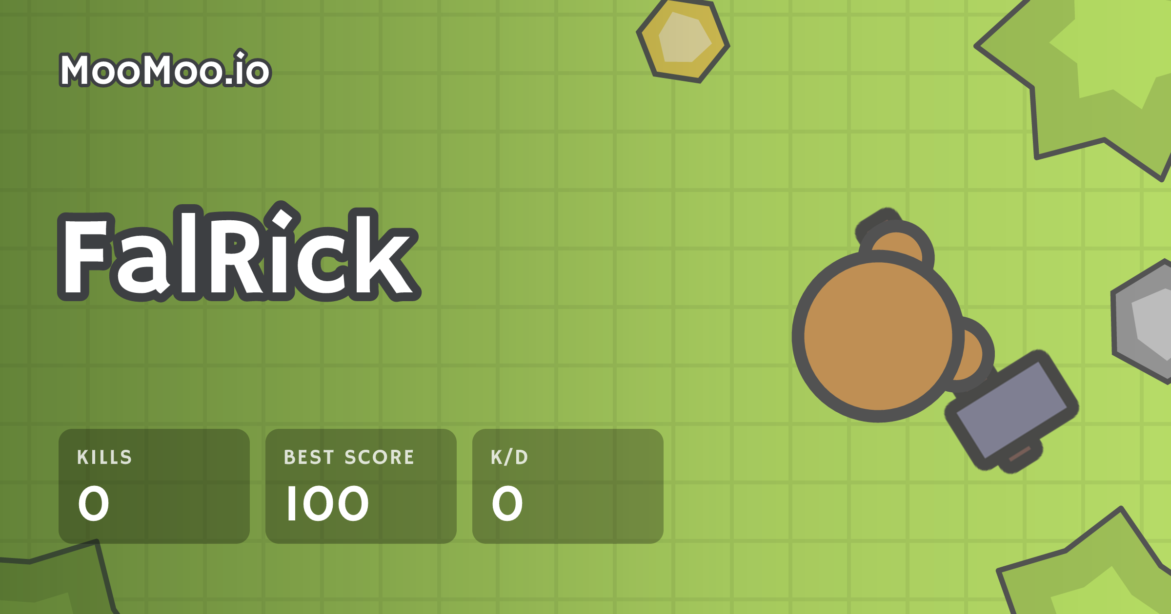 FalRick - MooMoo.io player