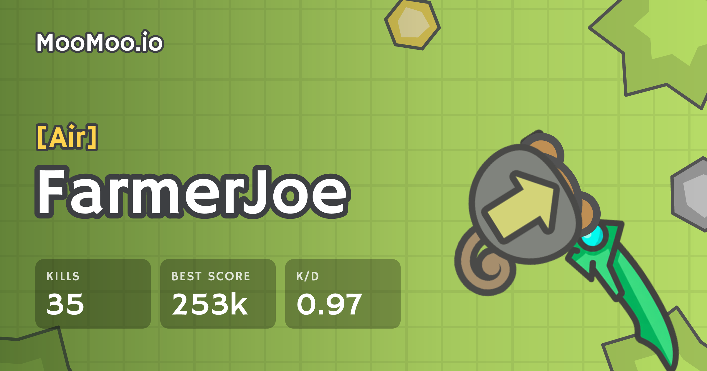 FarmerJoe - MooMoo.io player