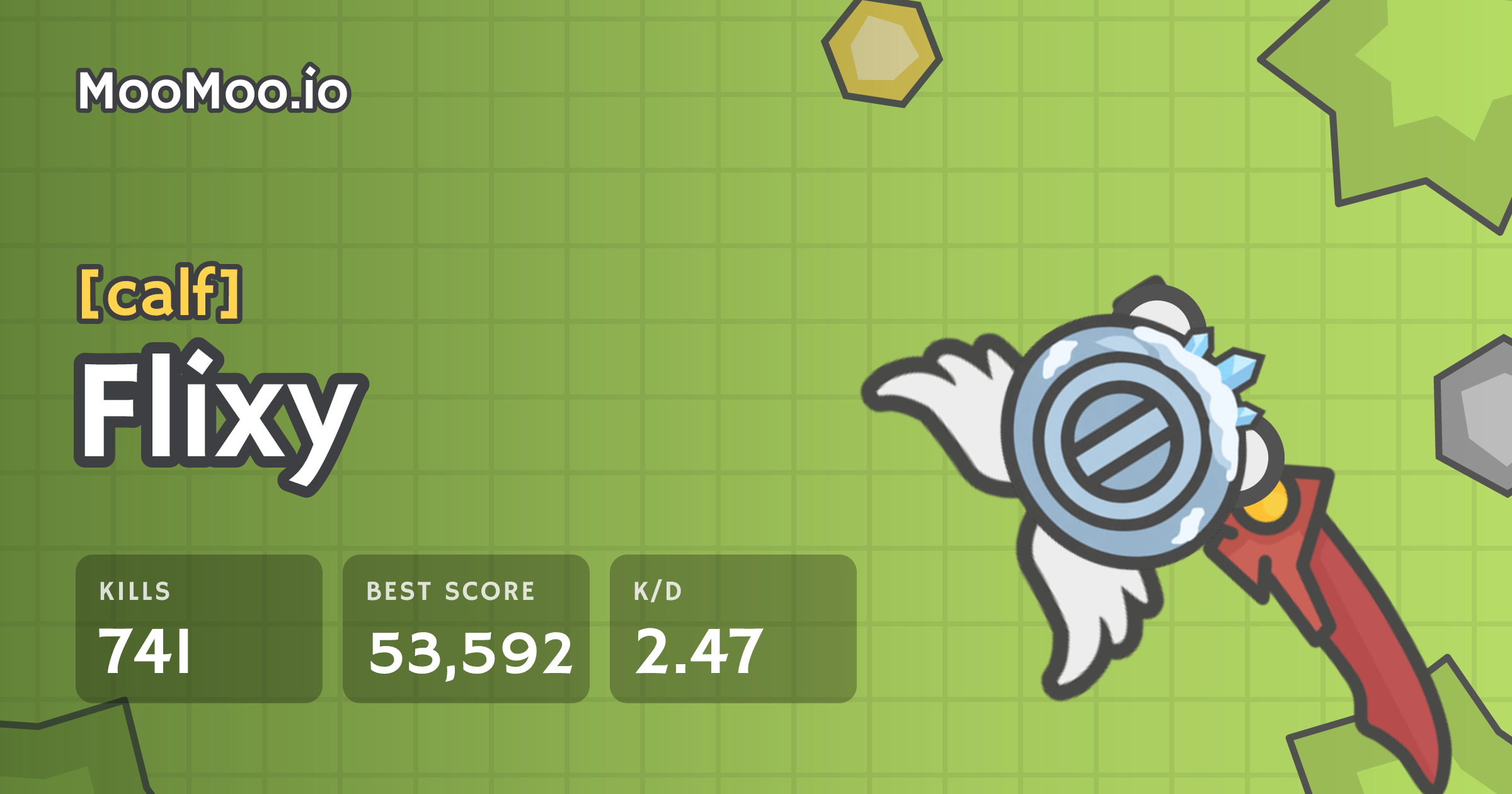 Flixy - MooMoo.io player