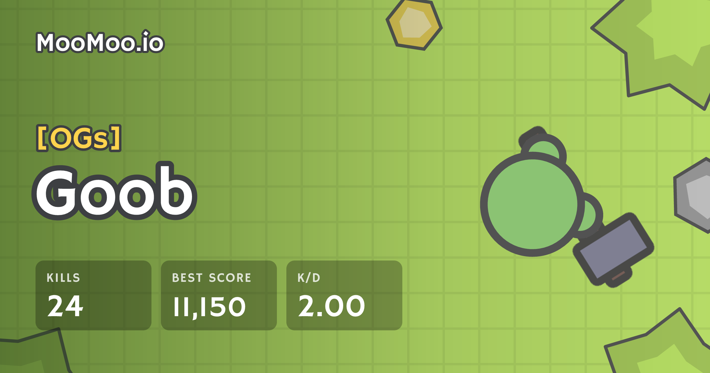 Goob - MooMoo.io player