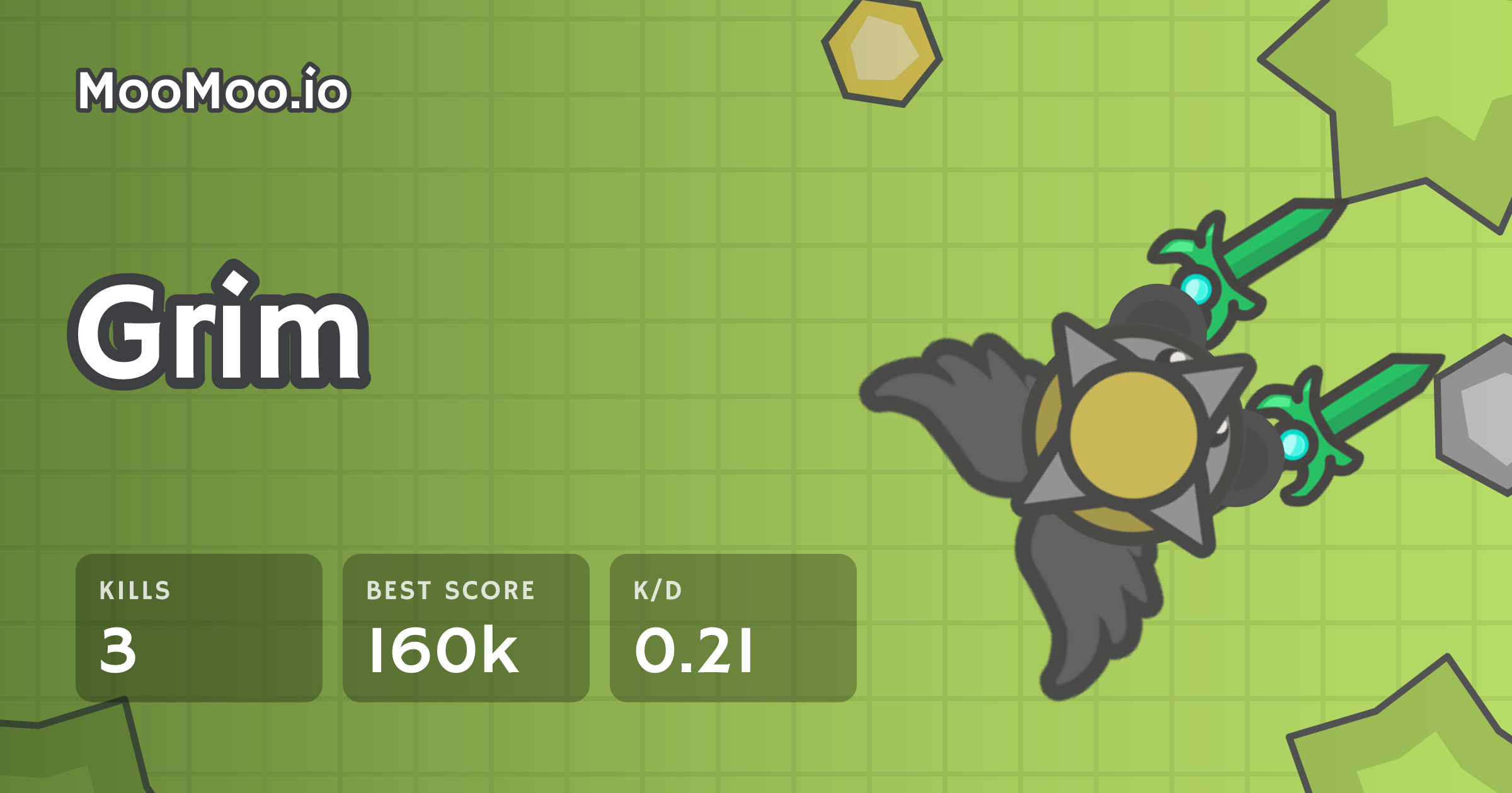 Grim - MooMoo.io player