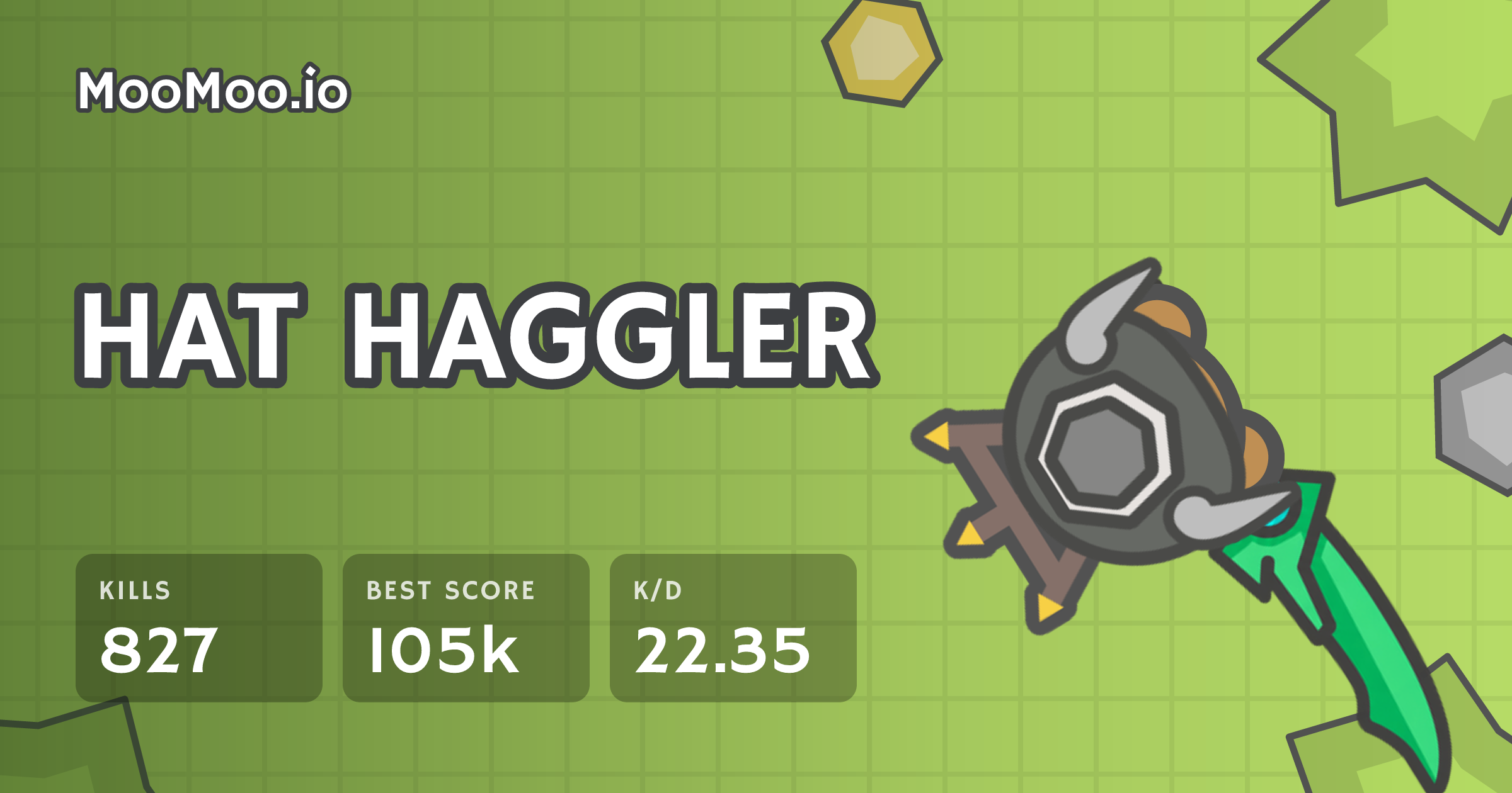 HAT HAGGLER - MooMoo.io player