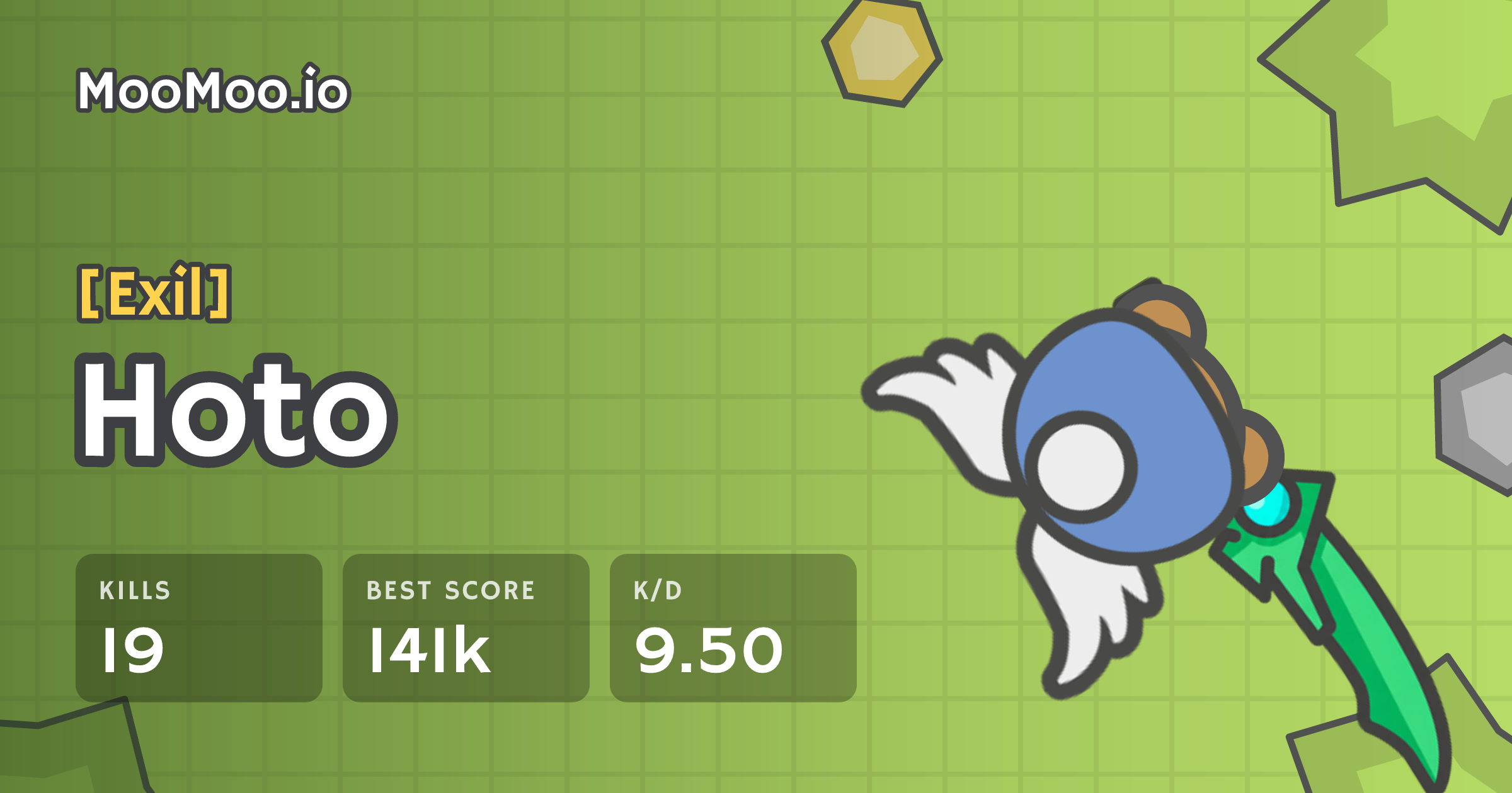 Hoto - MooMoo.io player