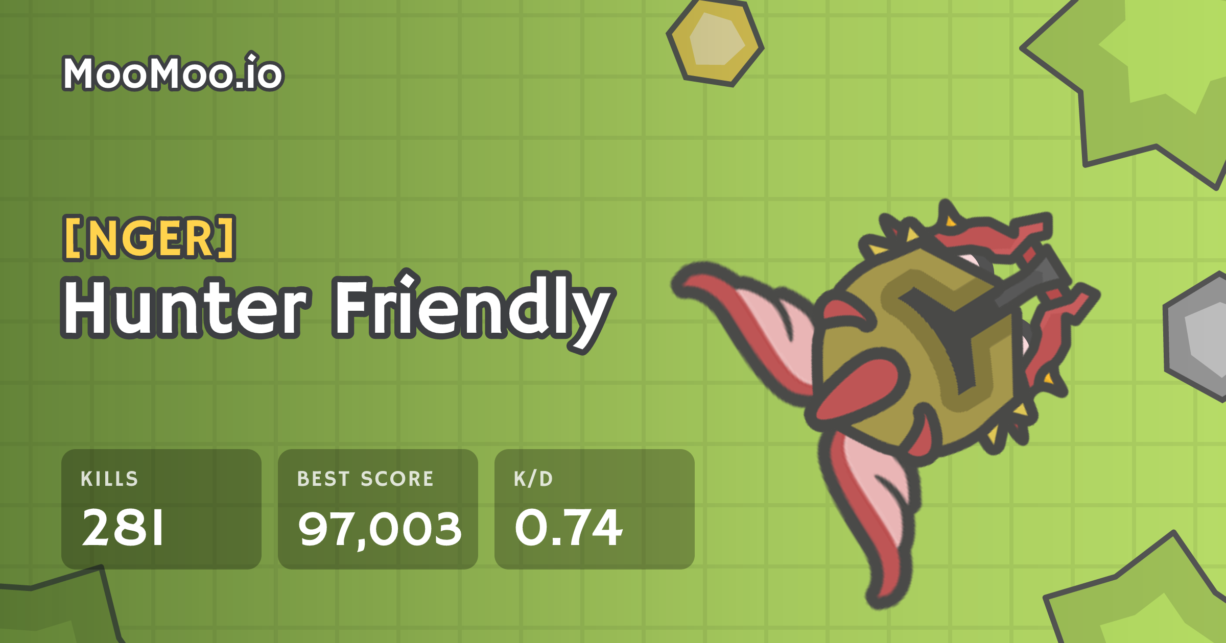 Hunter Friendly - MooMoo.io player
