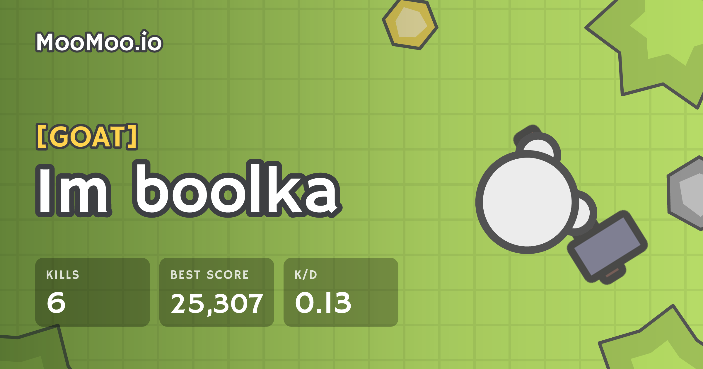 Im boolka - MooMoo.io player