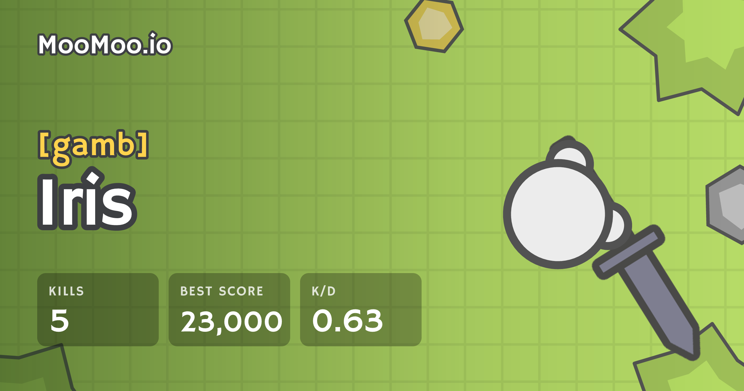 Iris - MooMoo.io player