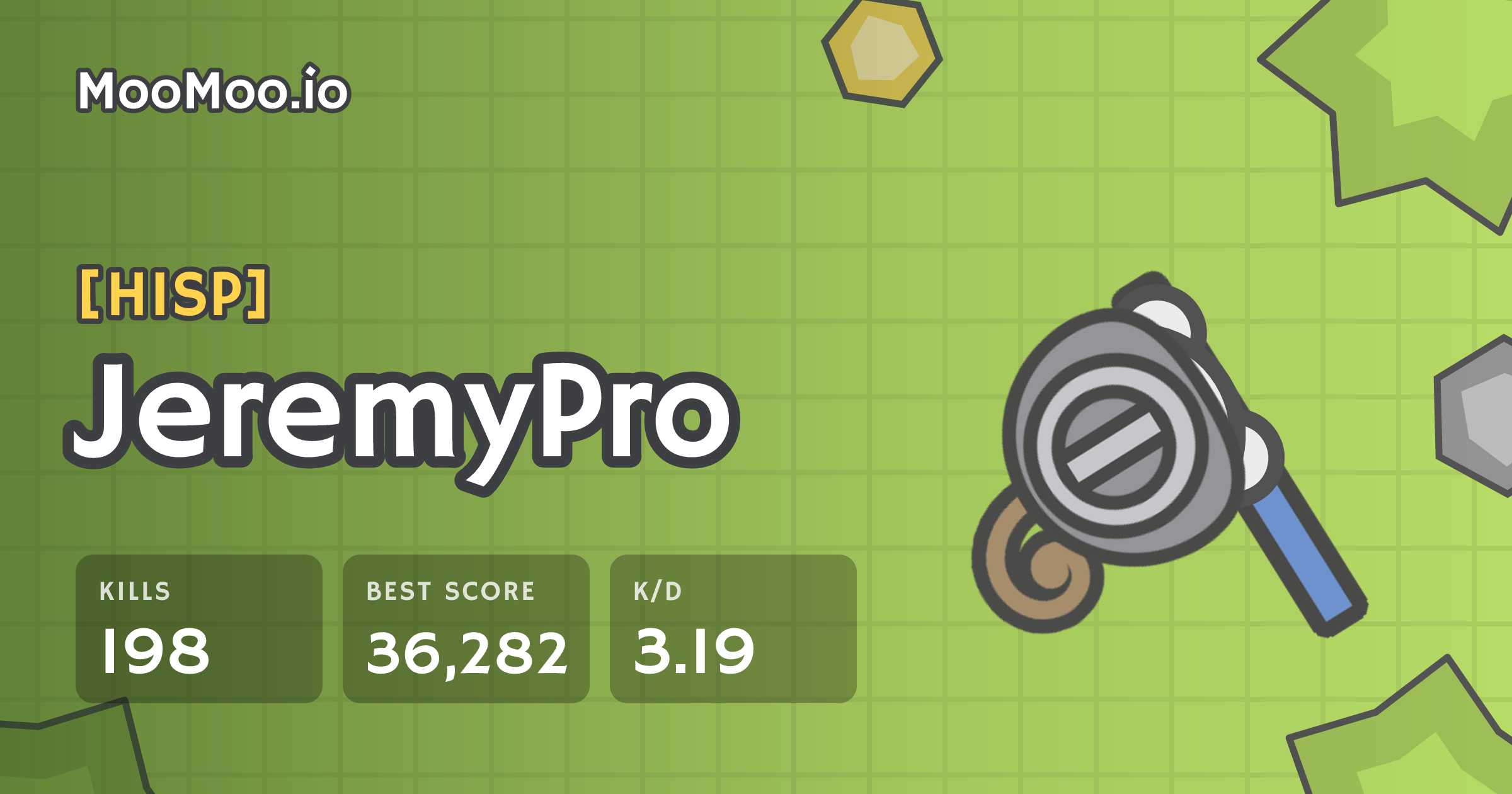JeremyPro - MooMoo.io player