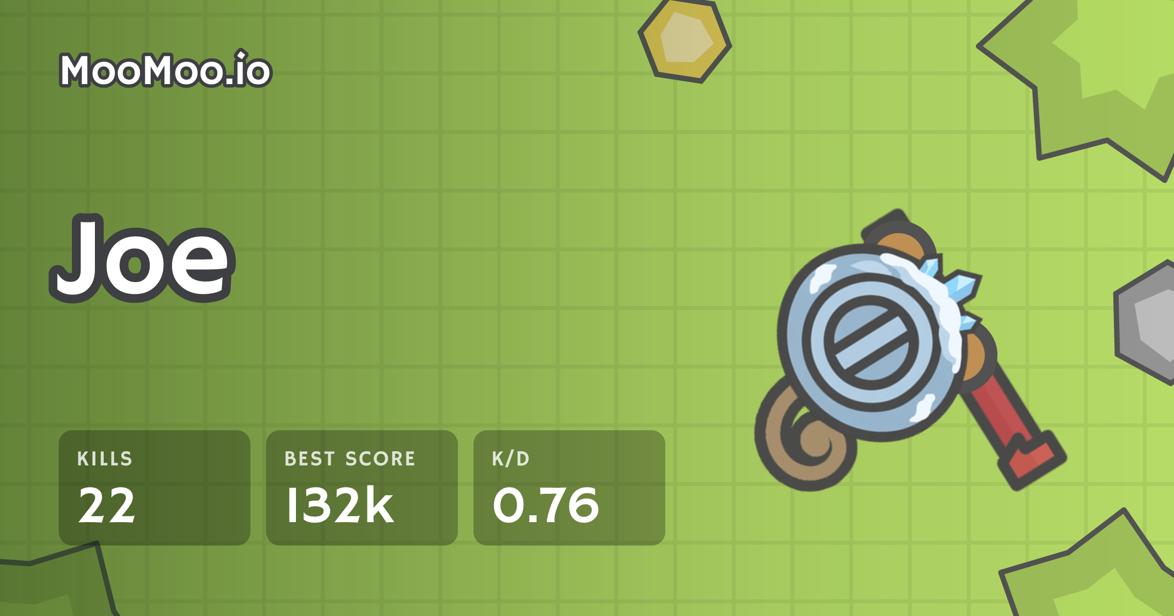 Joe - MooMoo.io player