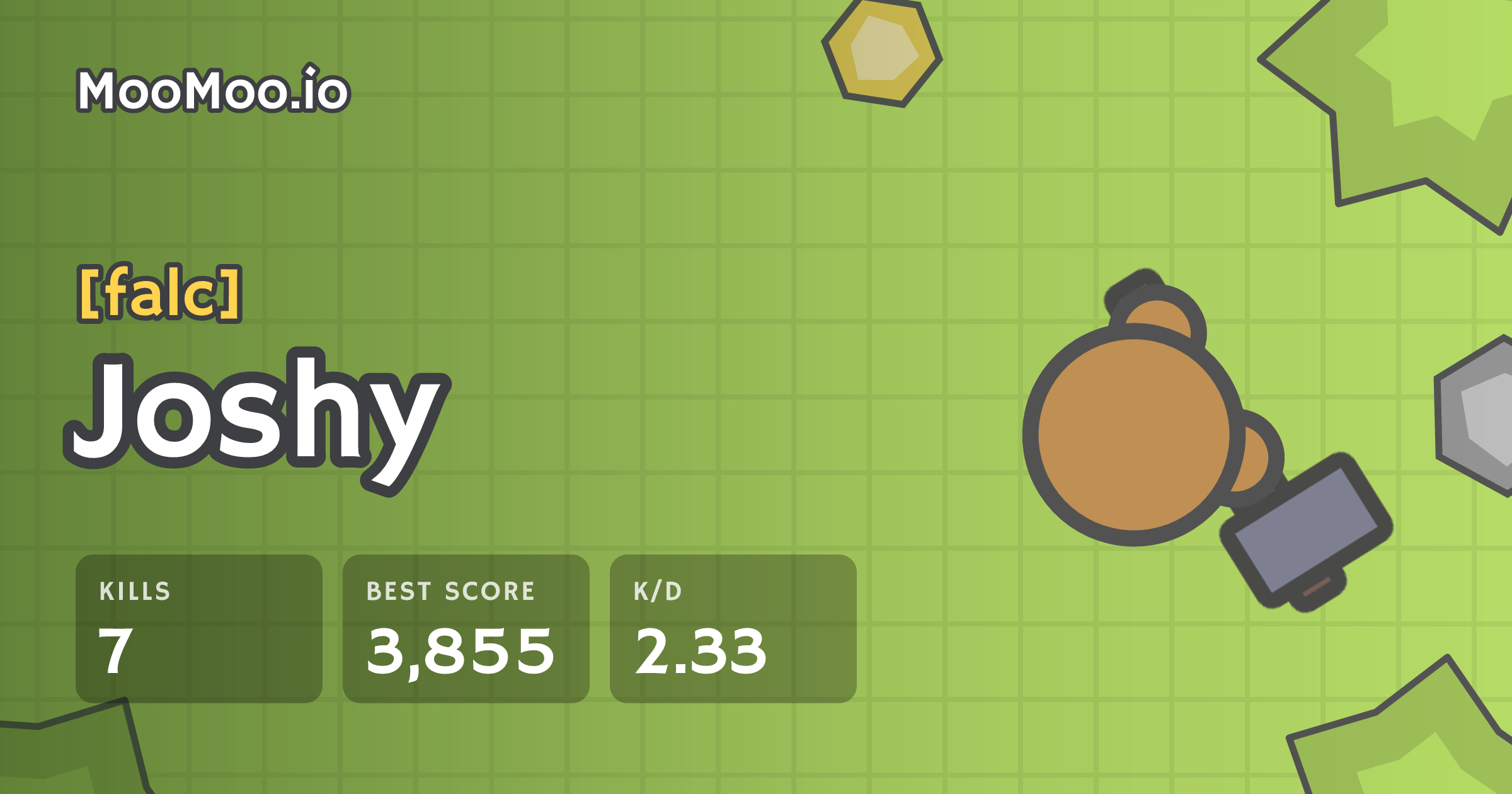 Joshy - MooMoo.io player