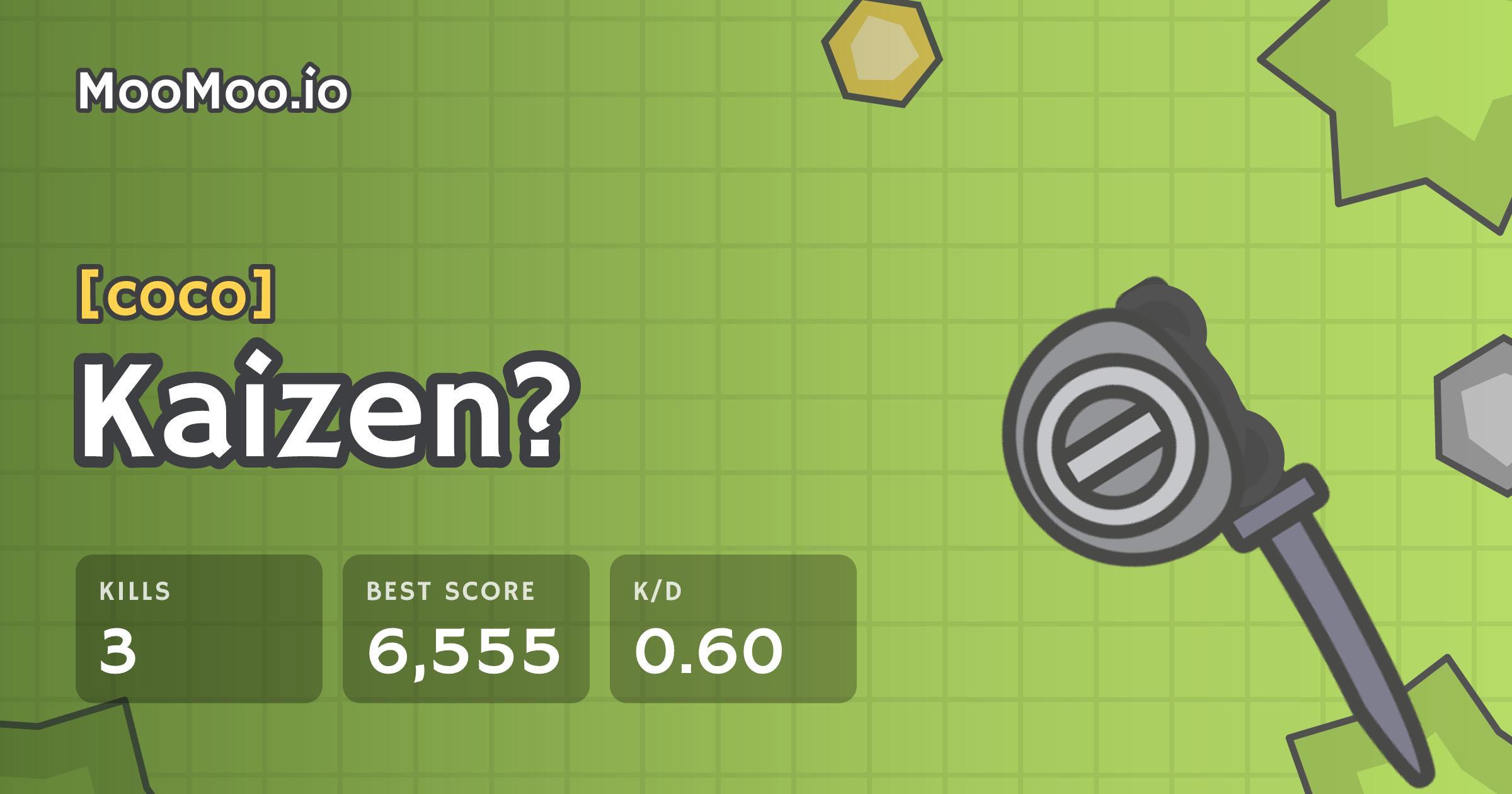 Kaizen? - MooMoo.io player