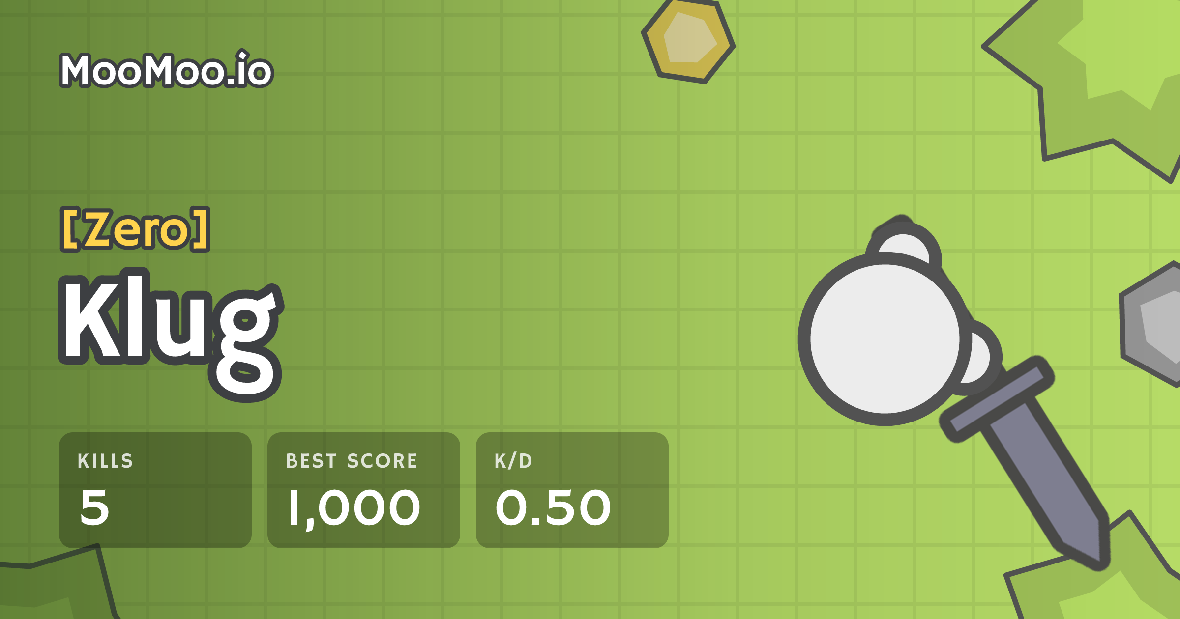 Klug - MooMoo.io player