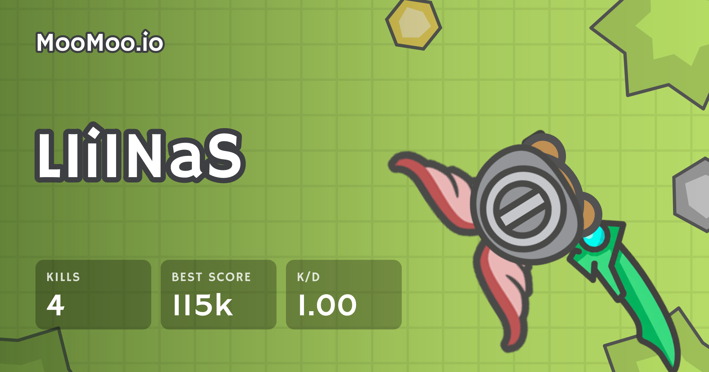 LIiINaS - MooMoo.io player