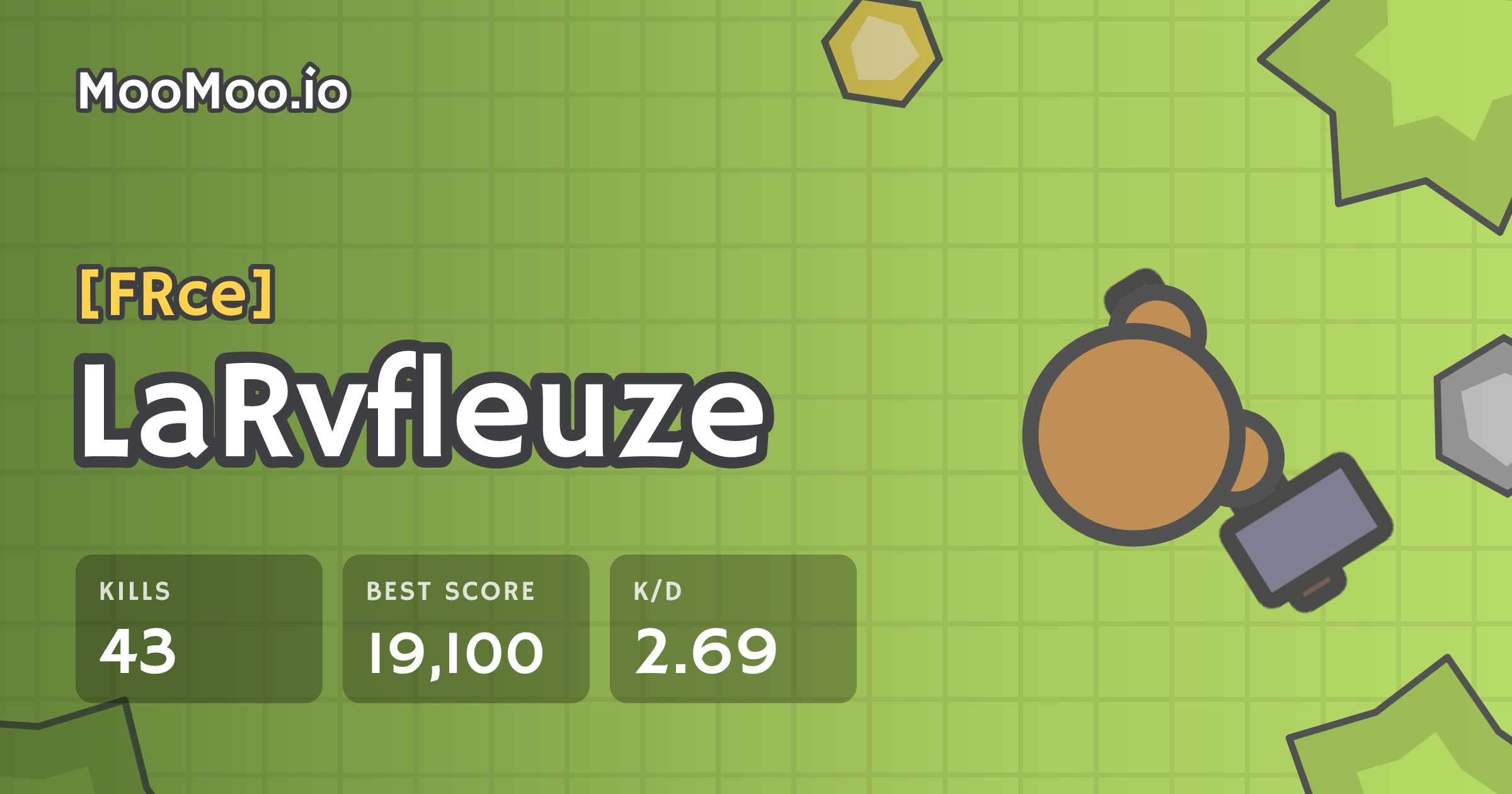 LaRvfleuze - MooMoo.io player