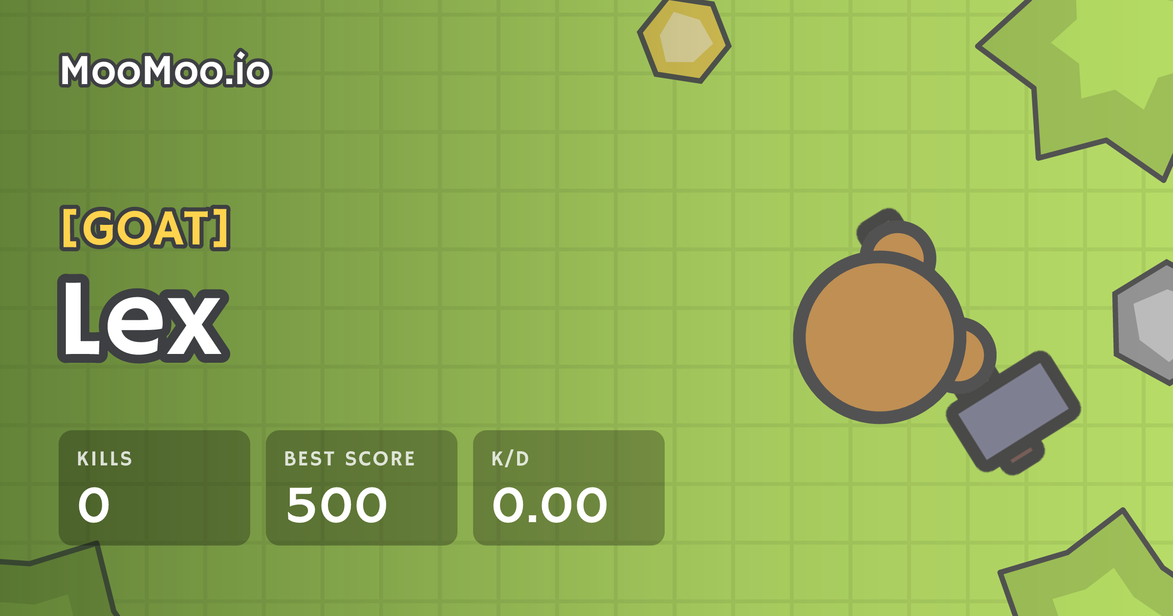 Lex - MooMoo.io player