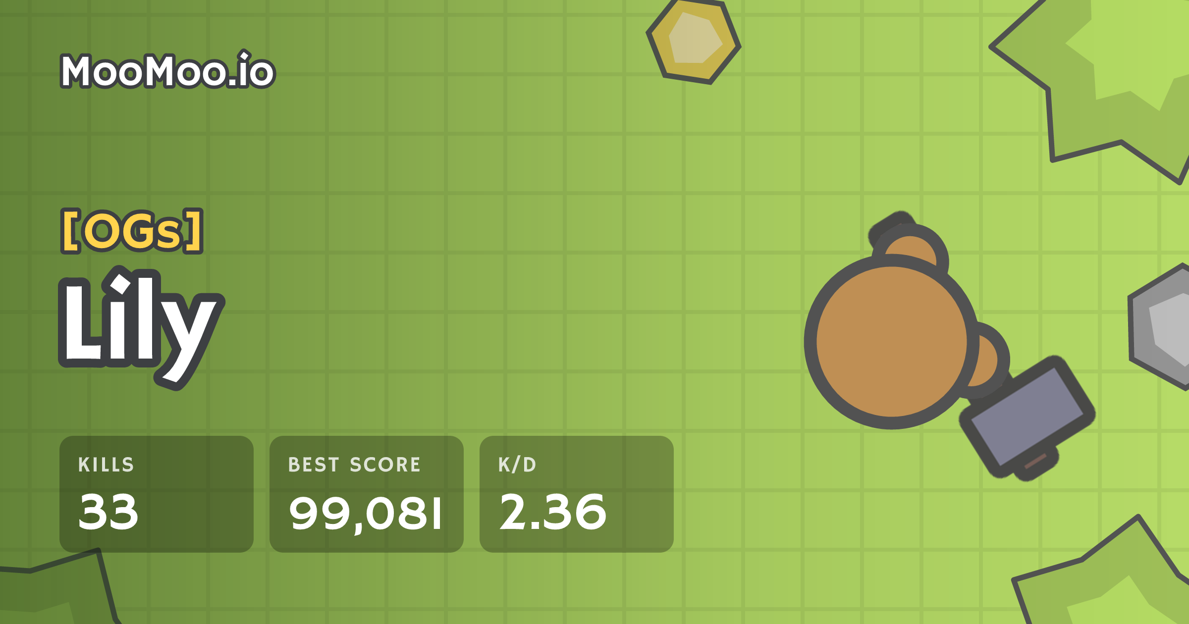 Lily - MooMoo.io player