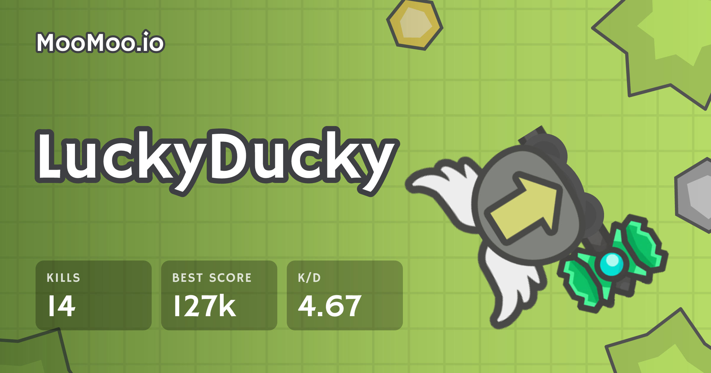 LuckyDucky - MooMoo.io player
