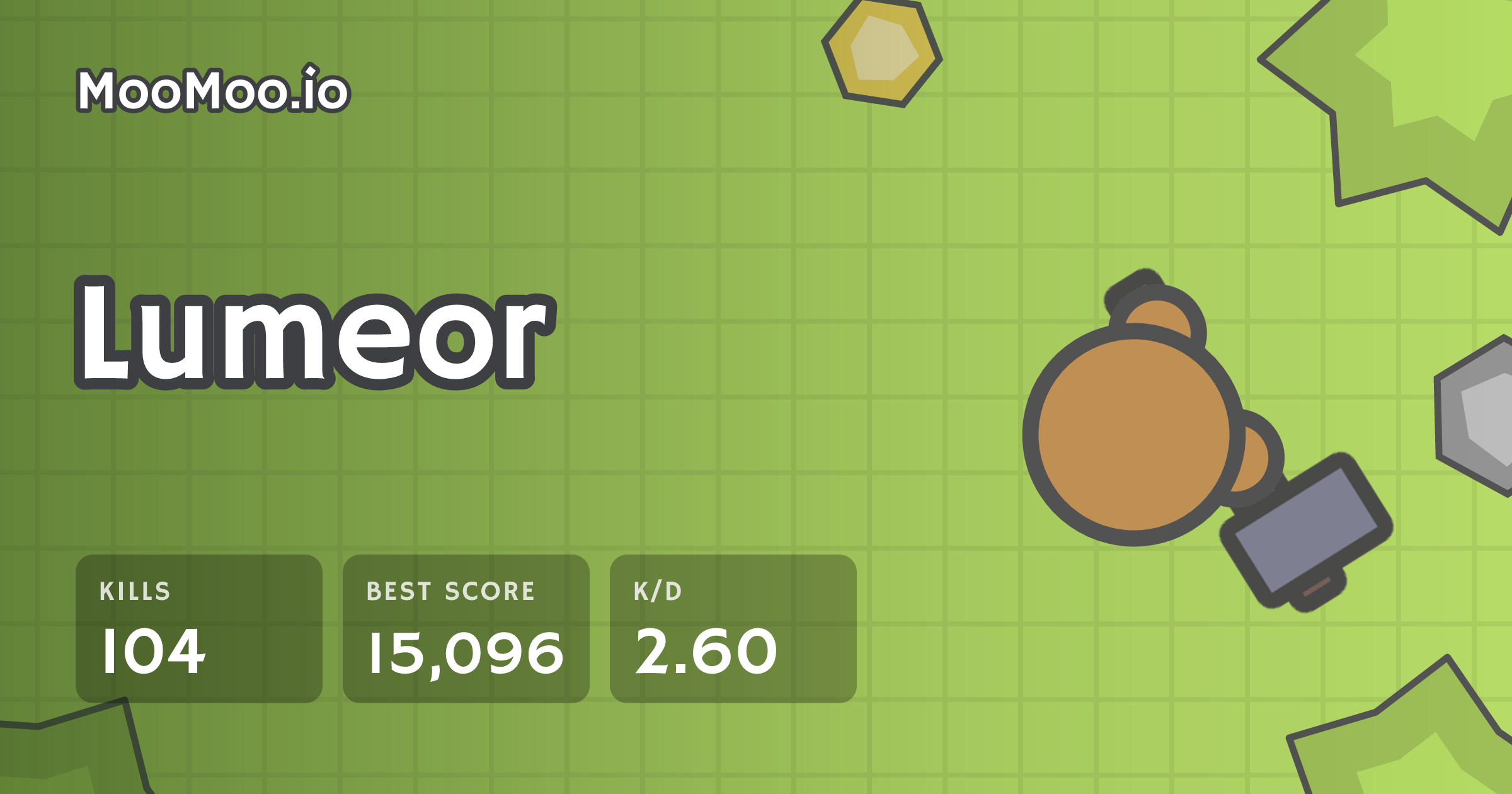 Lumeor - MooMoo.io player