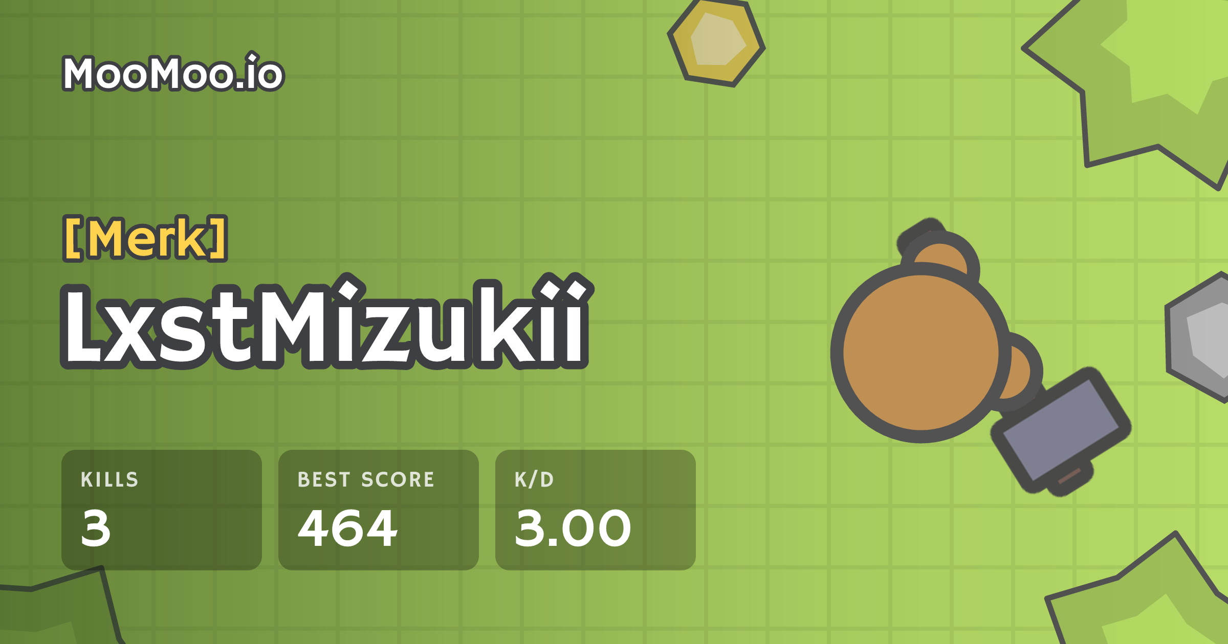 LxstMizukii - MooMoo.io player