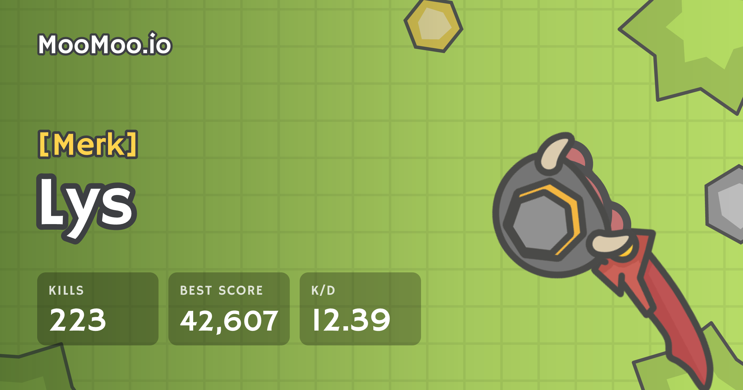 Lys - MooMoo.io player