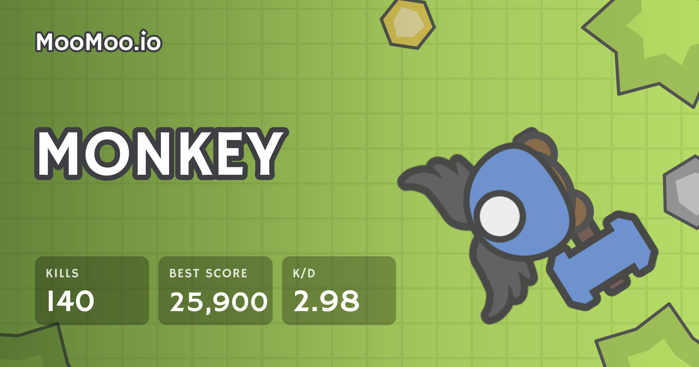 MONKEY - MooMoo.io player