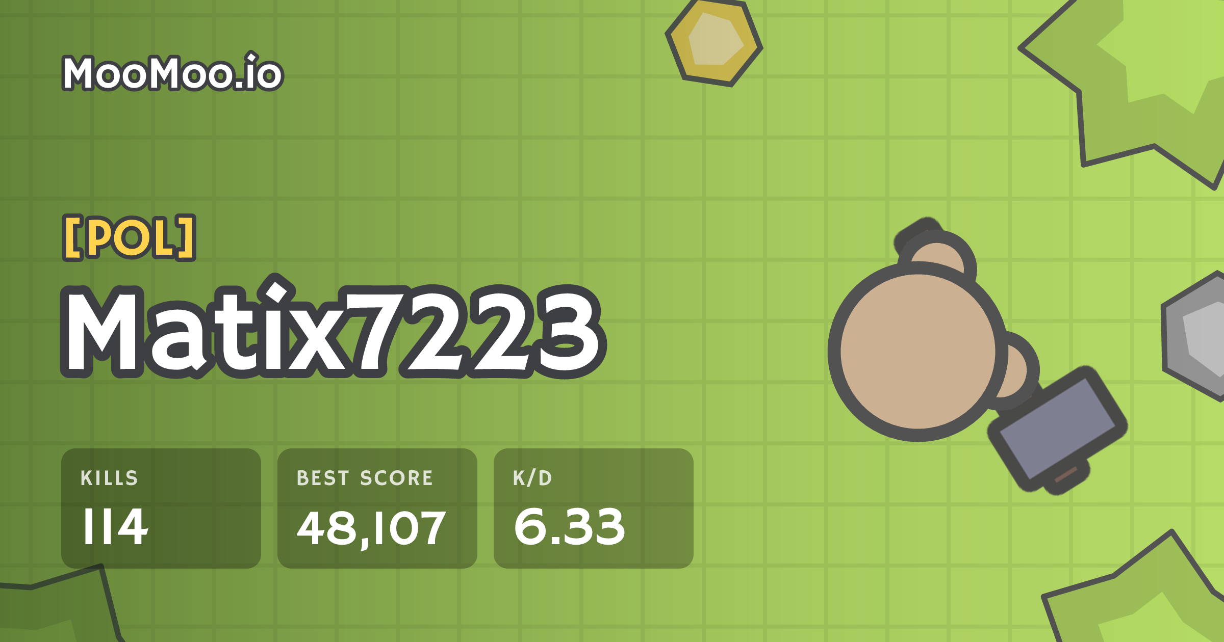 Matix7223 - MooMoo.io player