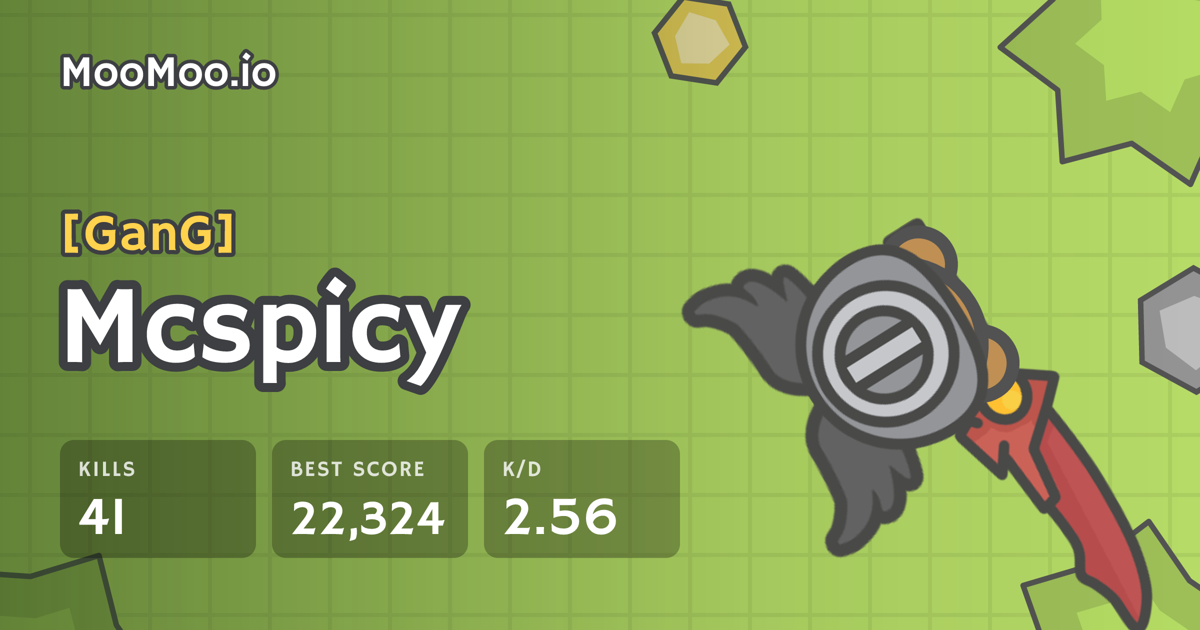 Mcspicy - MooMoo.io player
