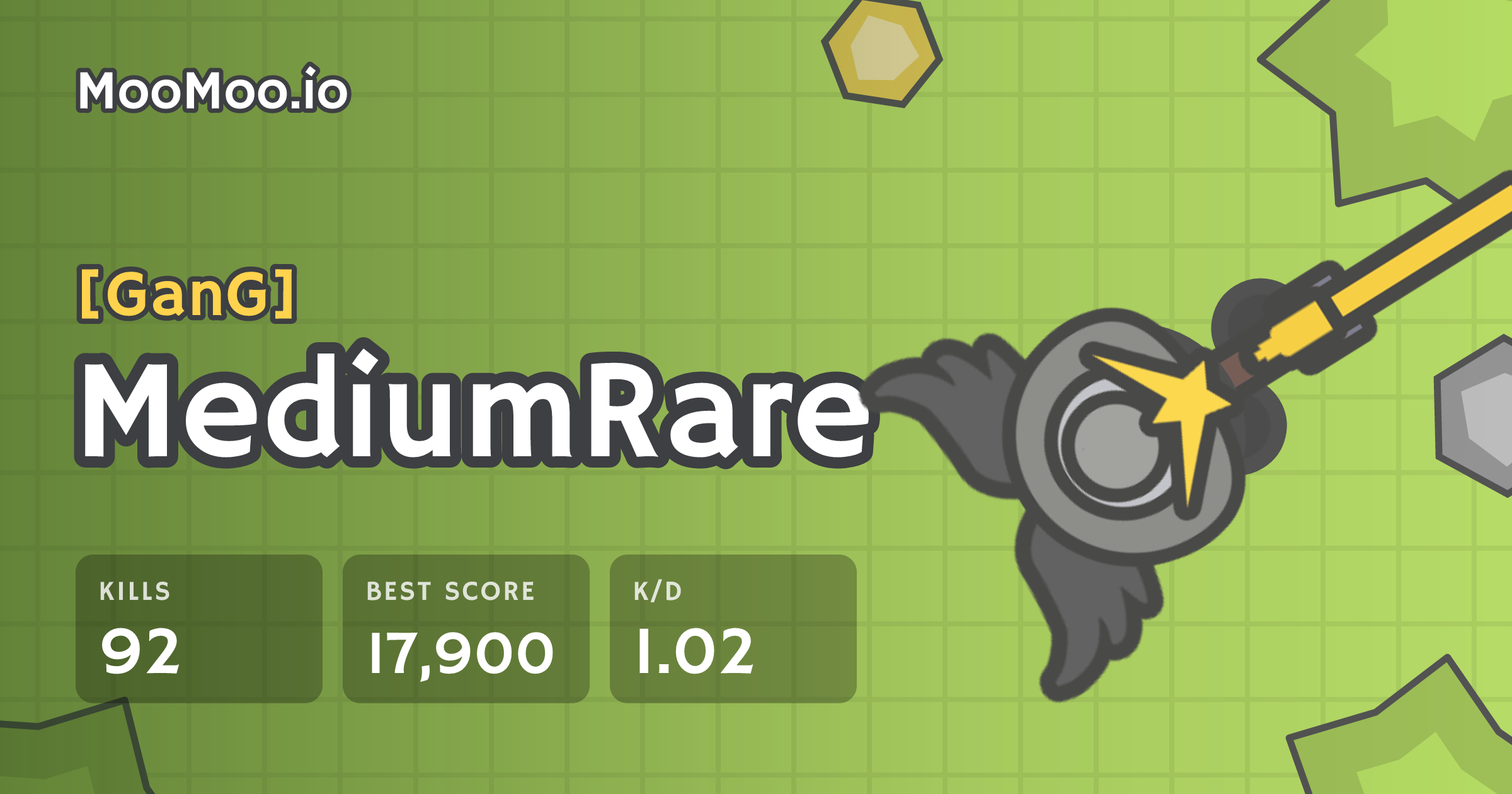MediumRare - MooMoo.io player