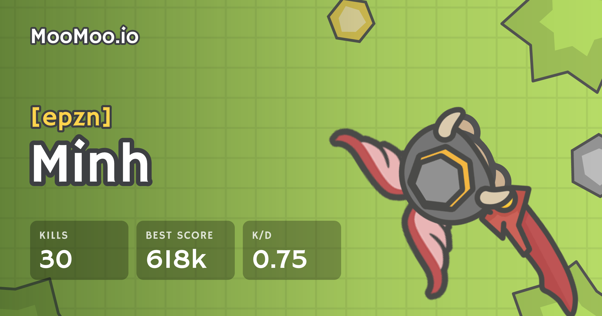 Minh - MooMoo.io player