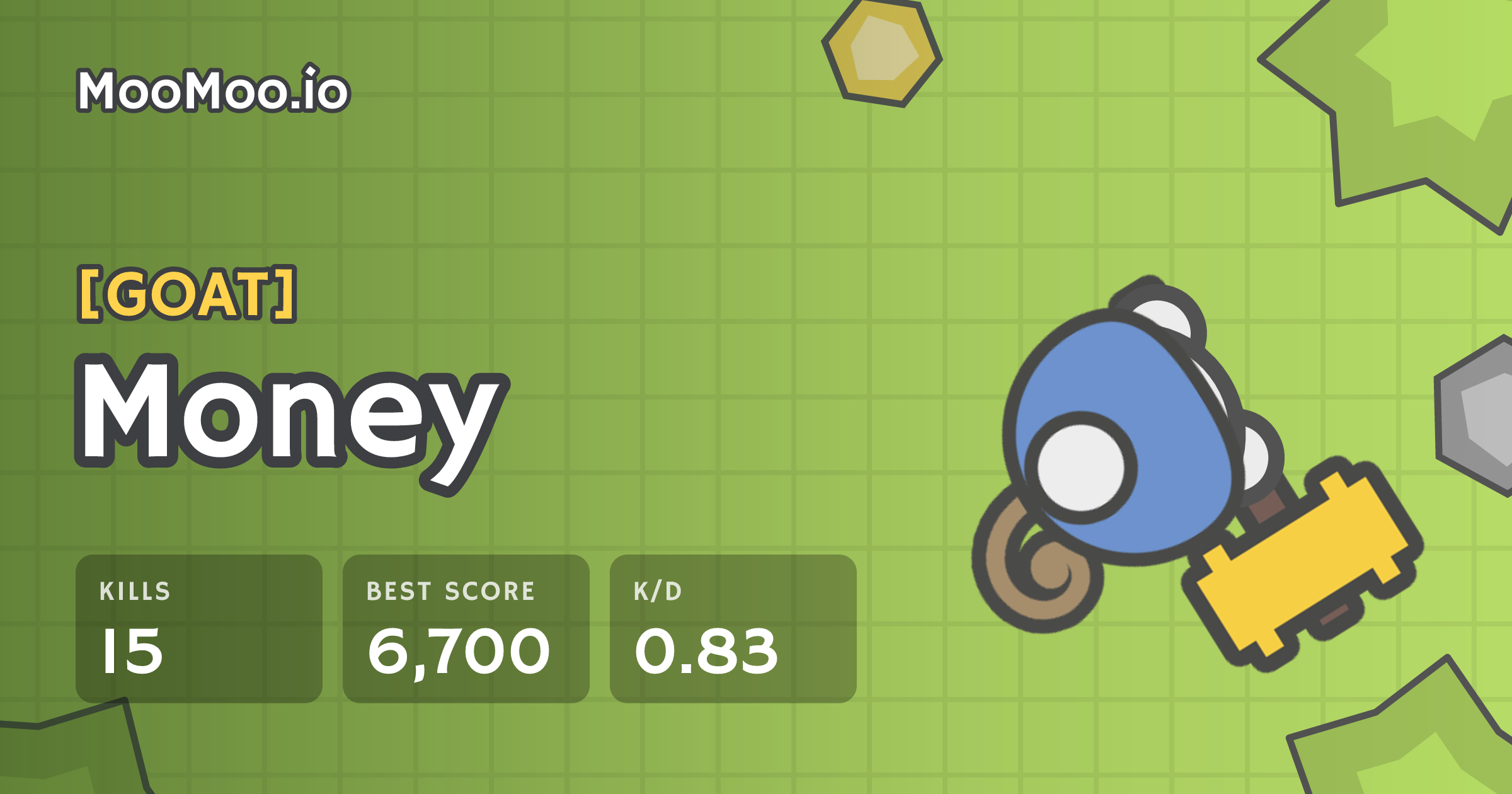 Money - MooMoo.io player