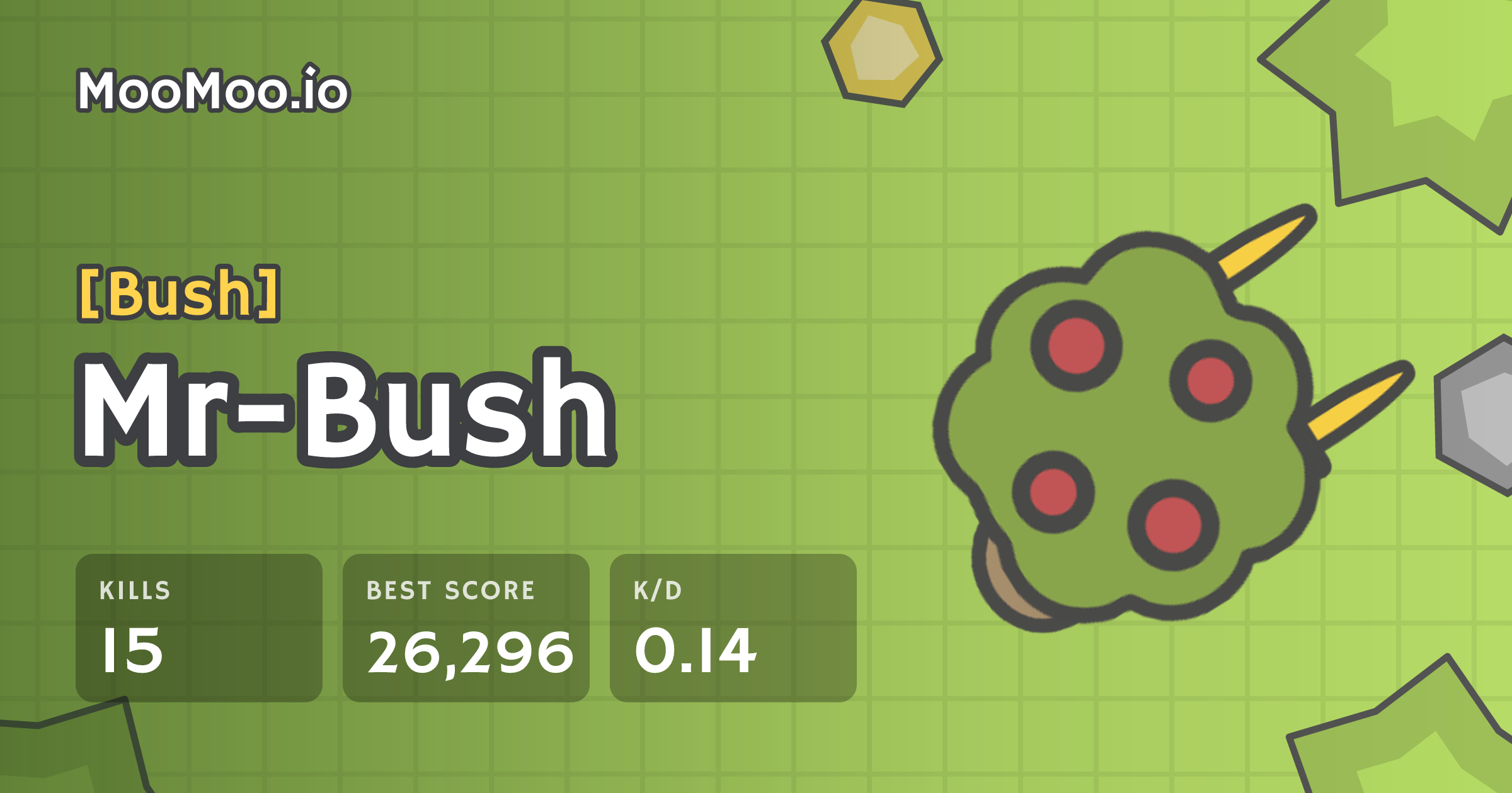 Mr-Bush - MooMoo.io player