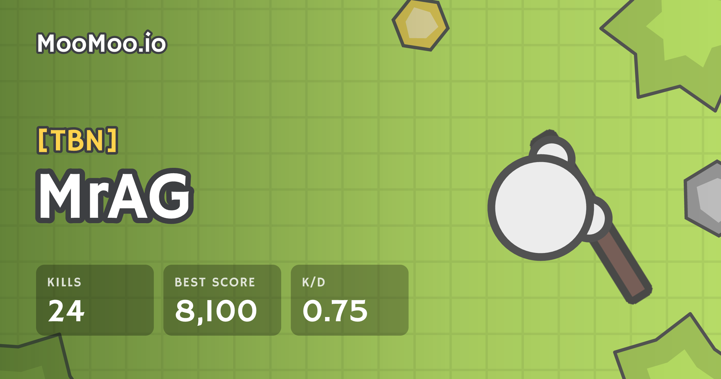 MrAG - MooMoo.io player