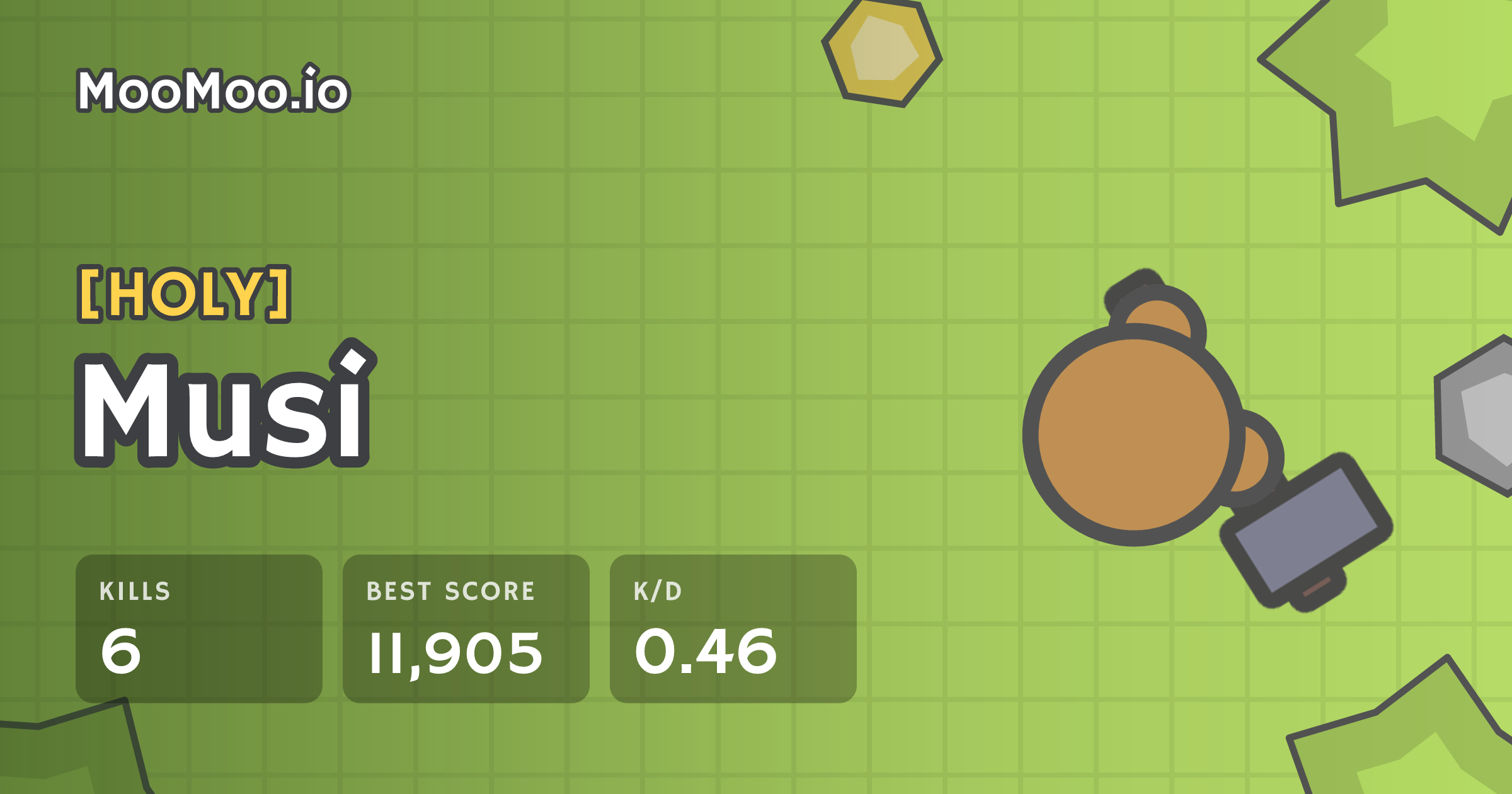 Musi - MooMoo.io player