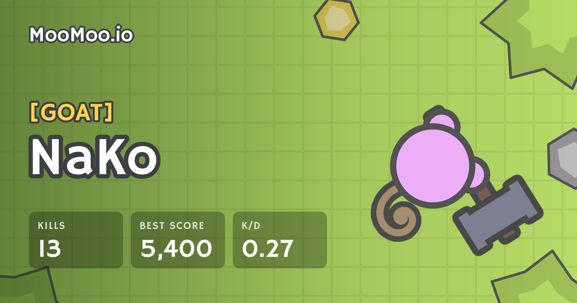 NaKo - MooMoo.io player