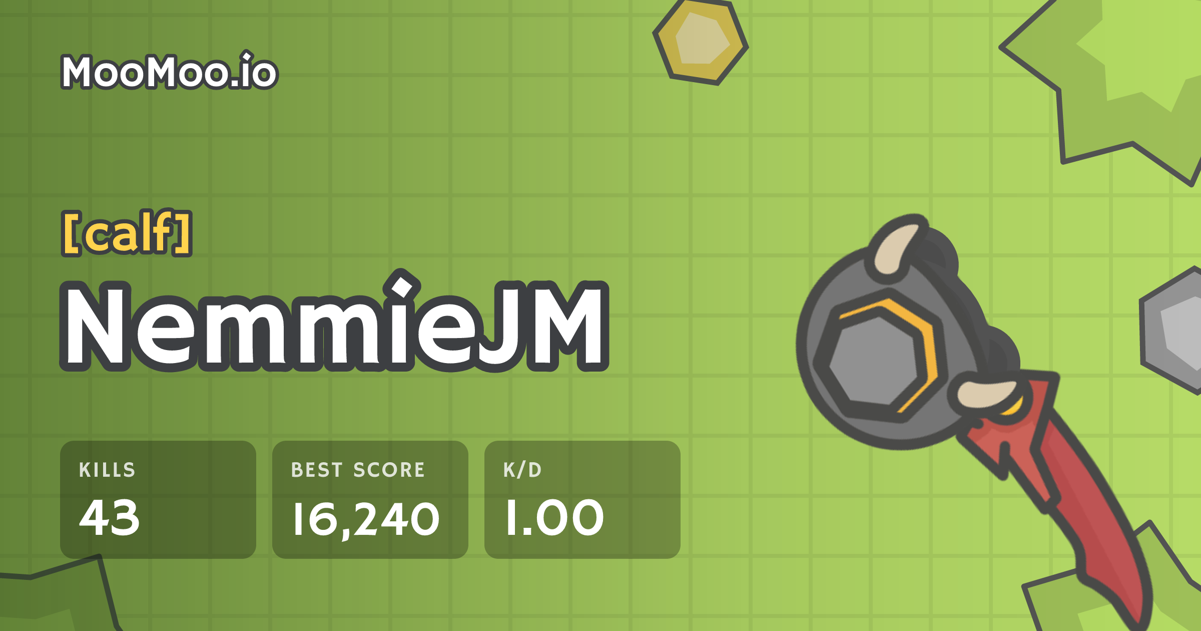 NemmieJM - MooMoo.io player