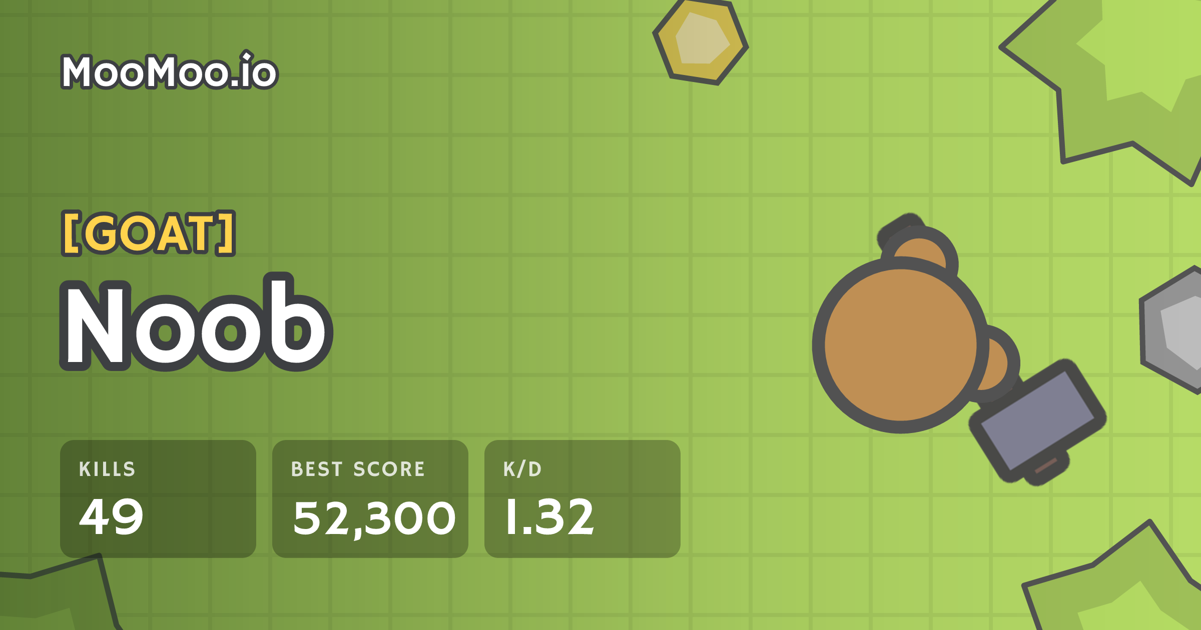 Noob - MooMoo.io player