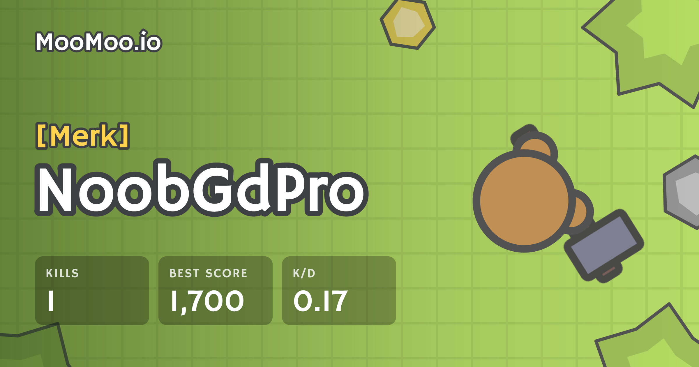 NoobGdPro - MooMoo.io player