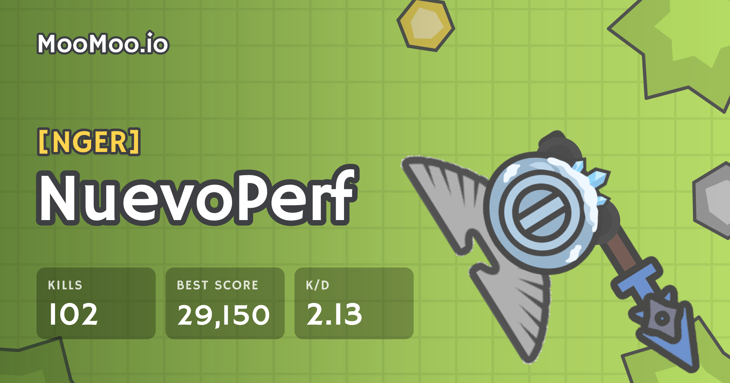 NuevoPerf - MooMoo.io player