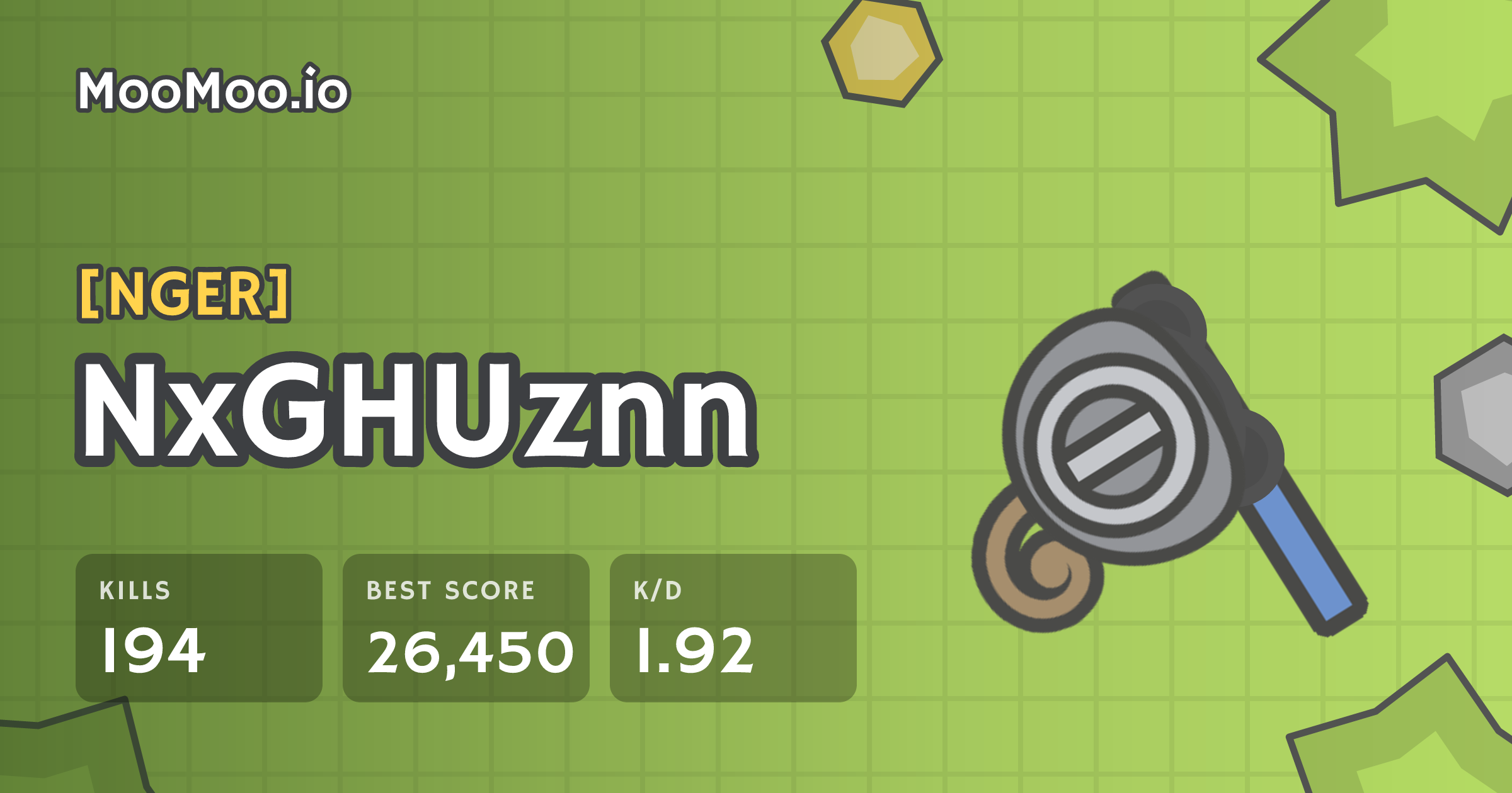 NxGHUznn - MooMoo.io player