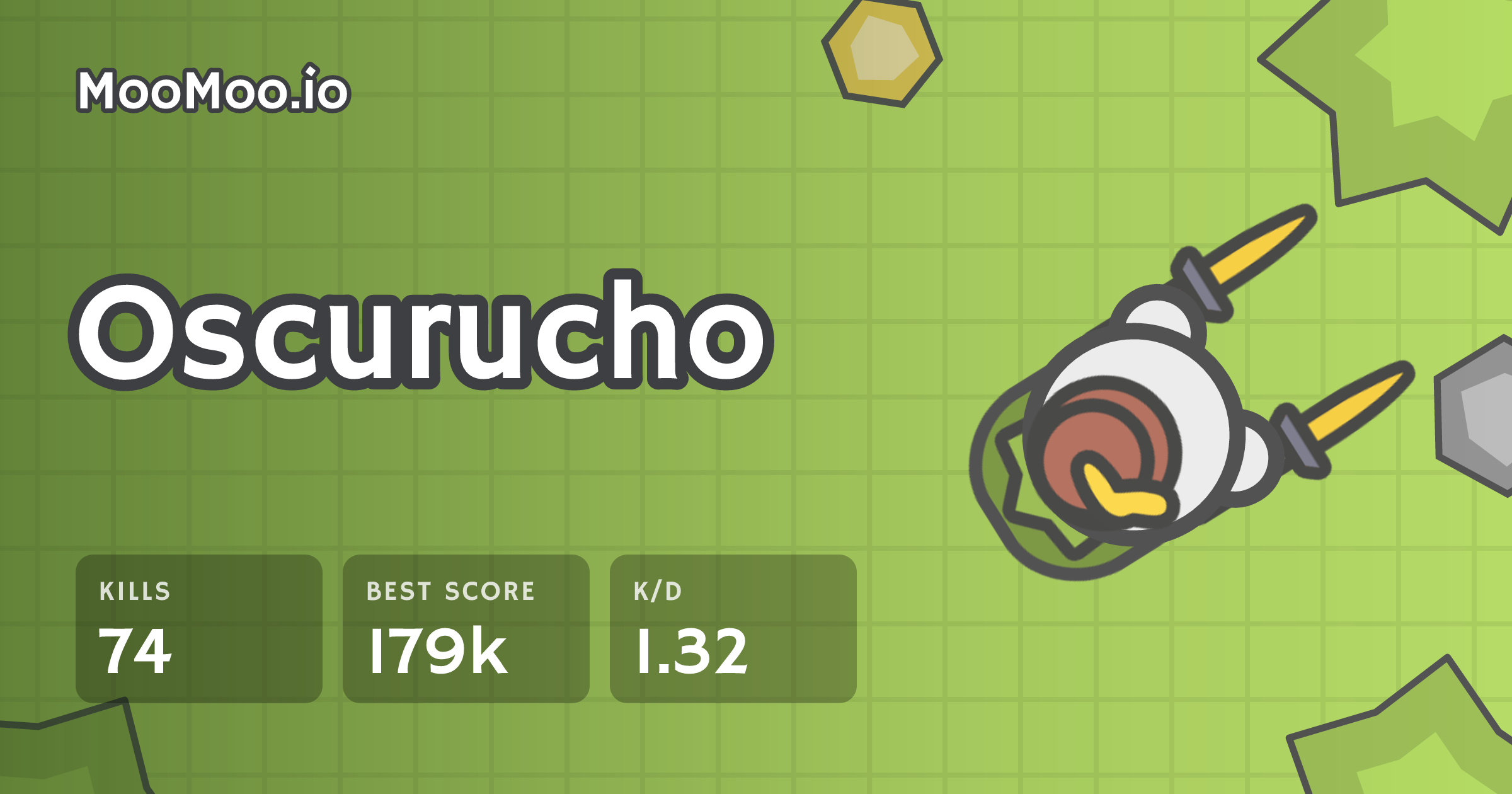 Oscurucho - MooMoo.io player