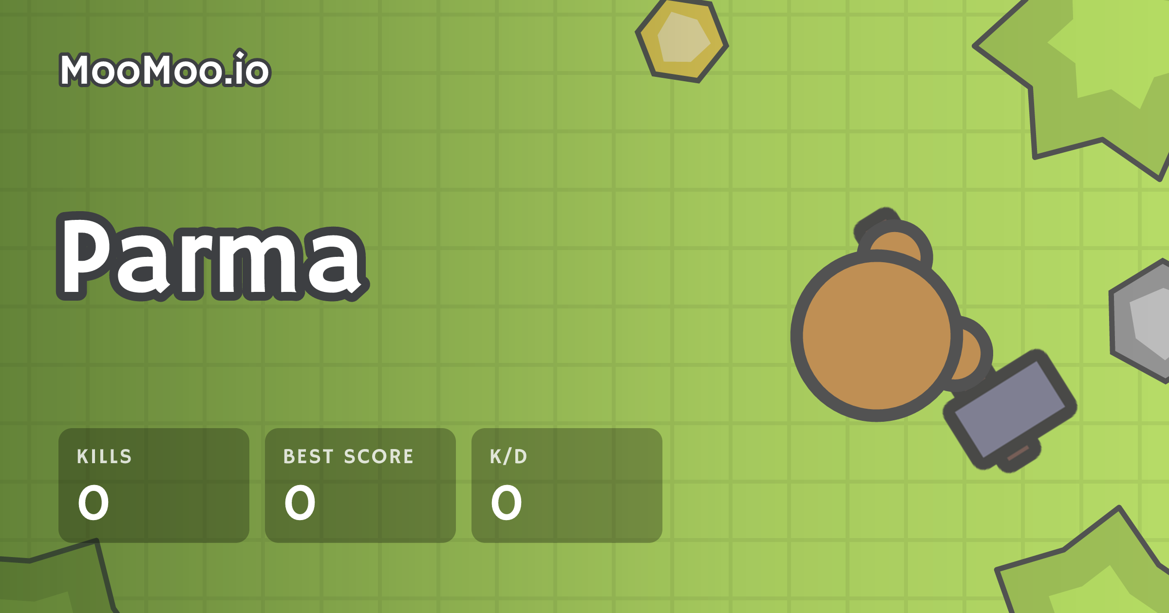 Parma - MooMoo.io player