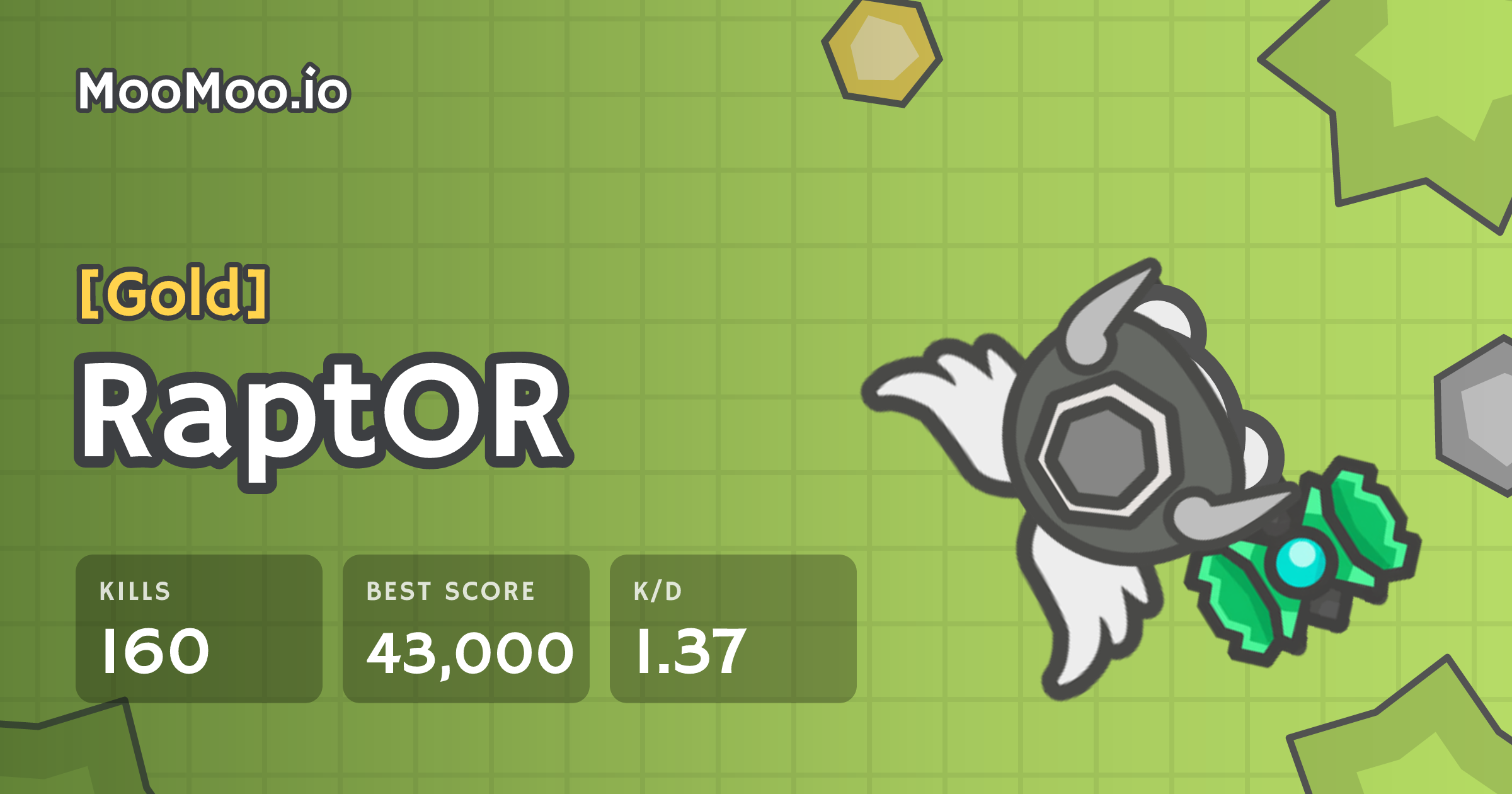 RaptOR - MooMoo.io player