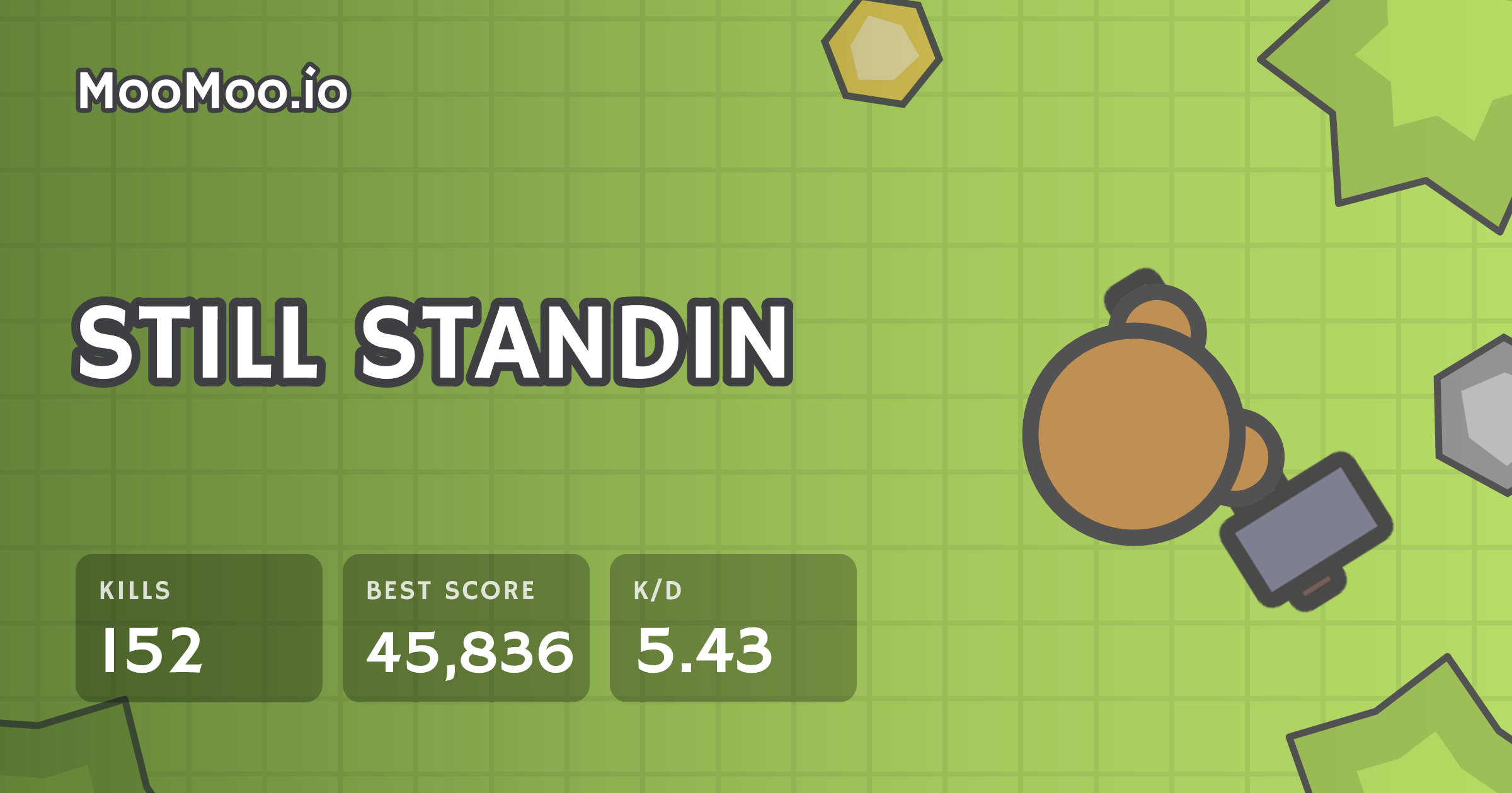 STILL STANDIN - MooMoo.io player