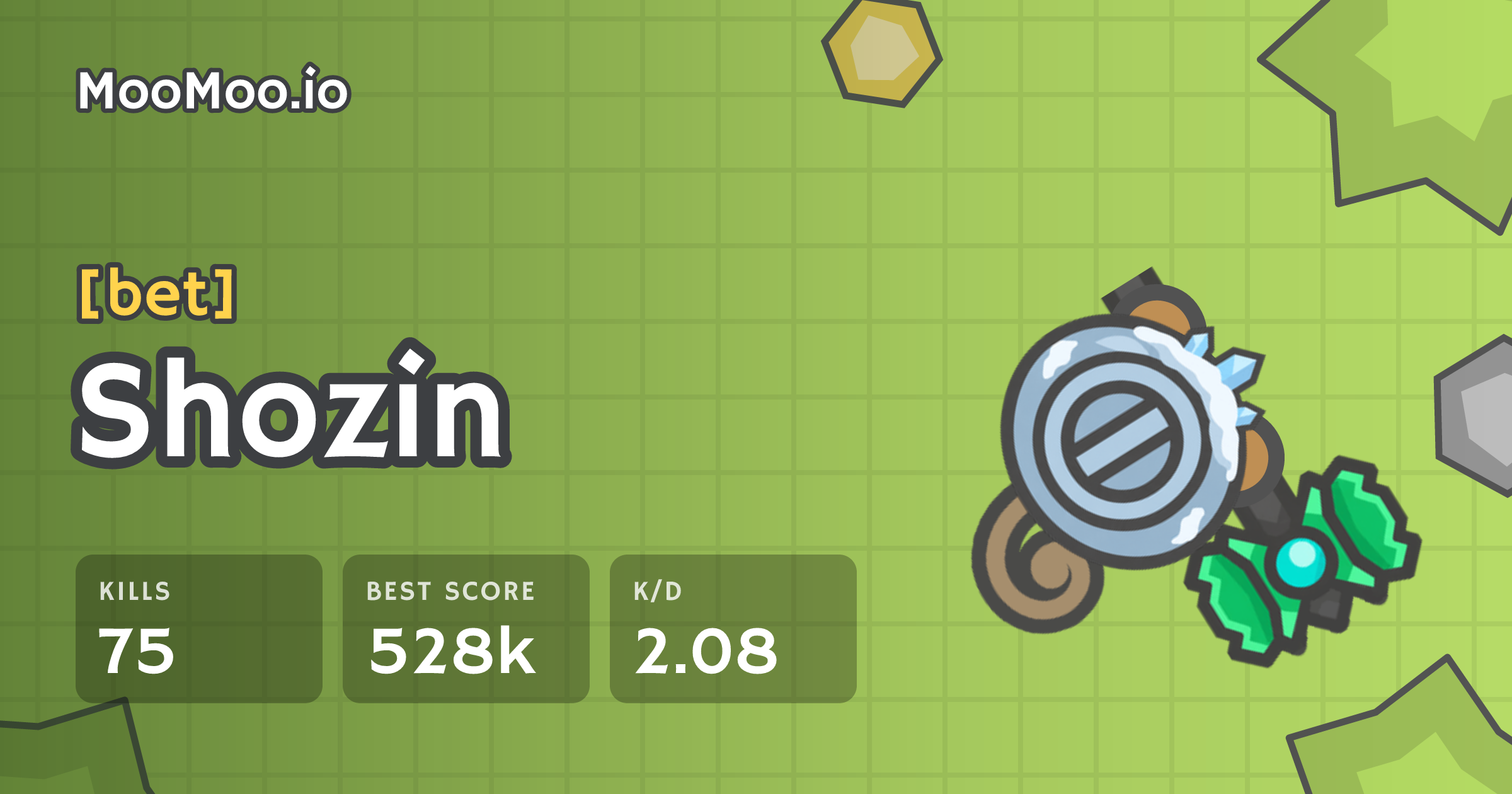 Shozin - MooMoo.io player