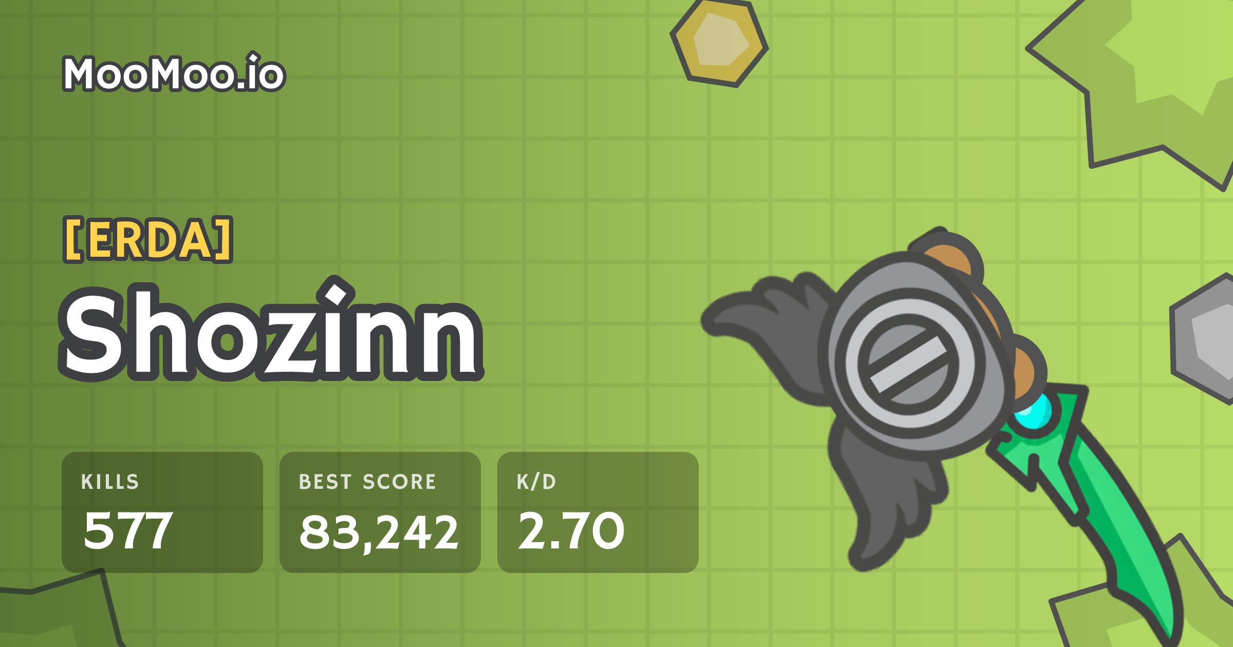 Shozinn - MooMoo.io player