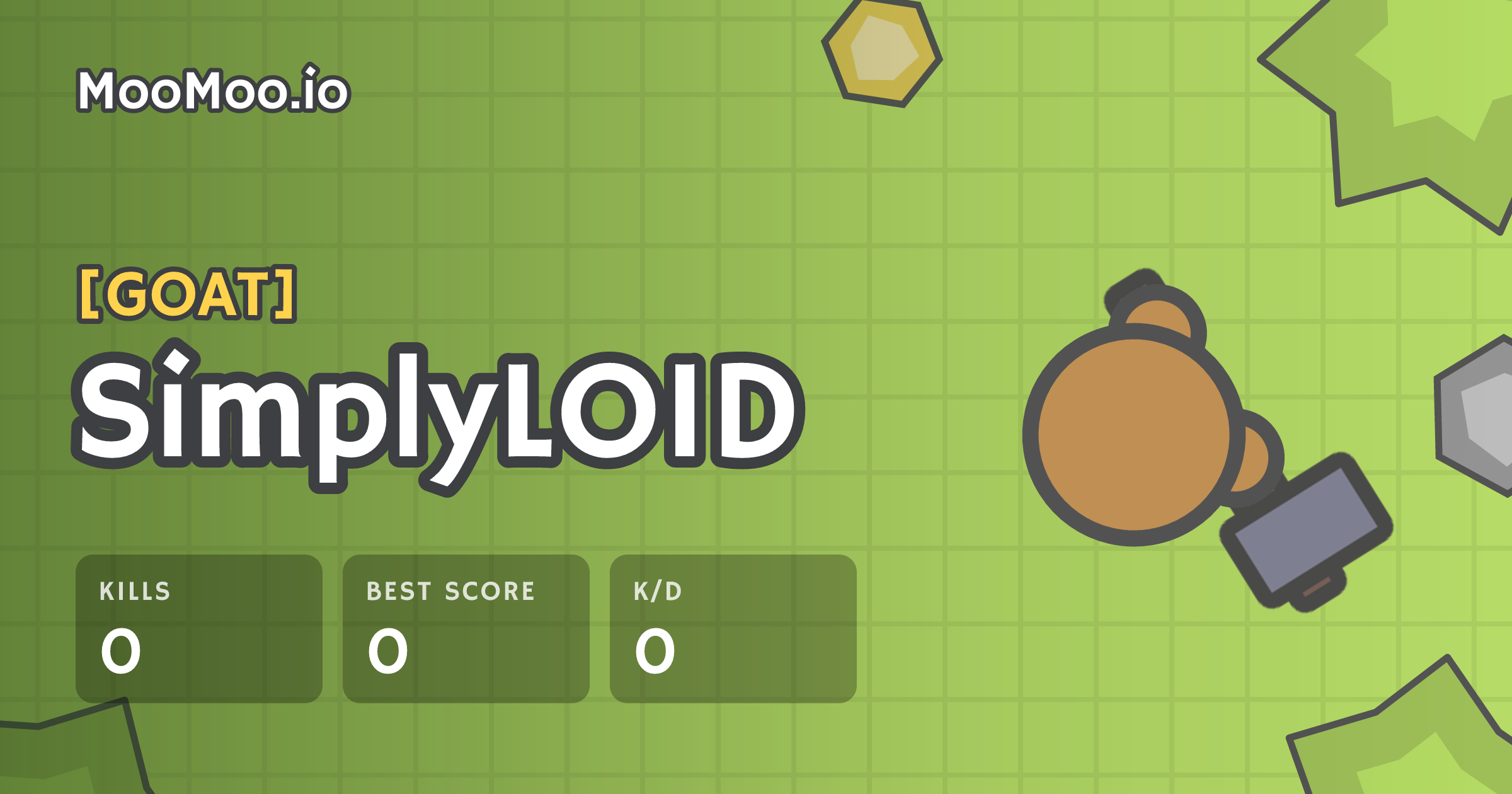 SimplyLOID - MooMoo.io player
